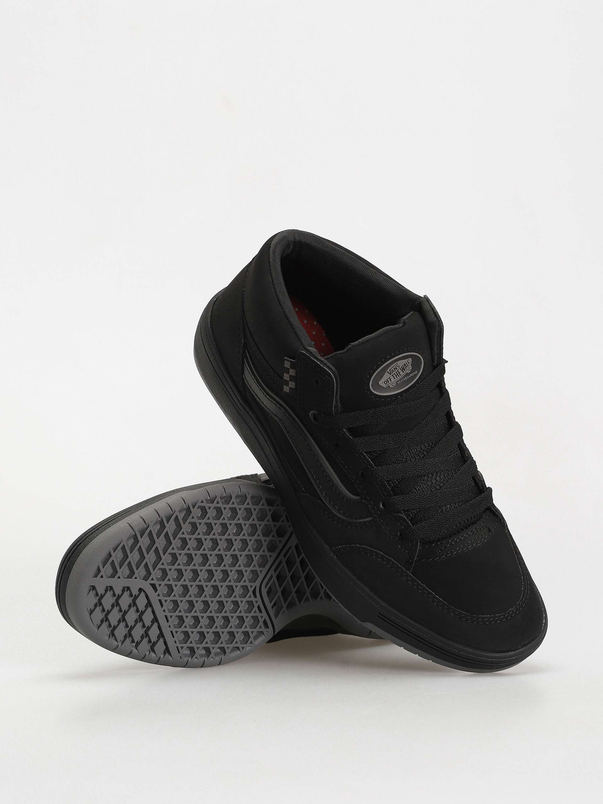 Vans Zahba Mid Cipők (black/pewter)