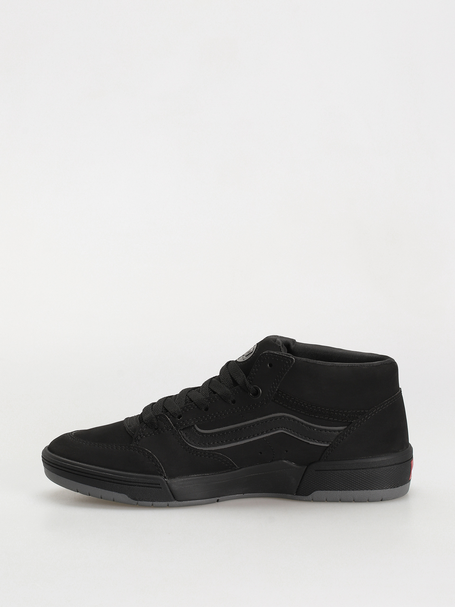 Vans Zahba Mid Cipők (black/pewter)