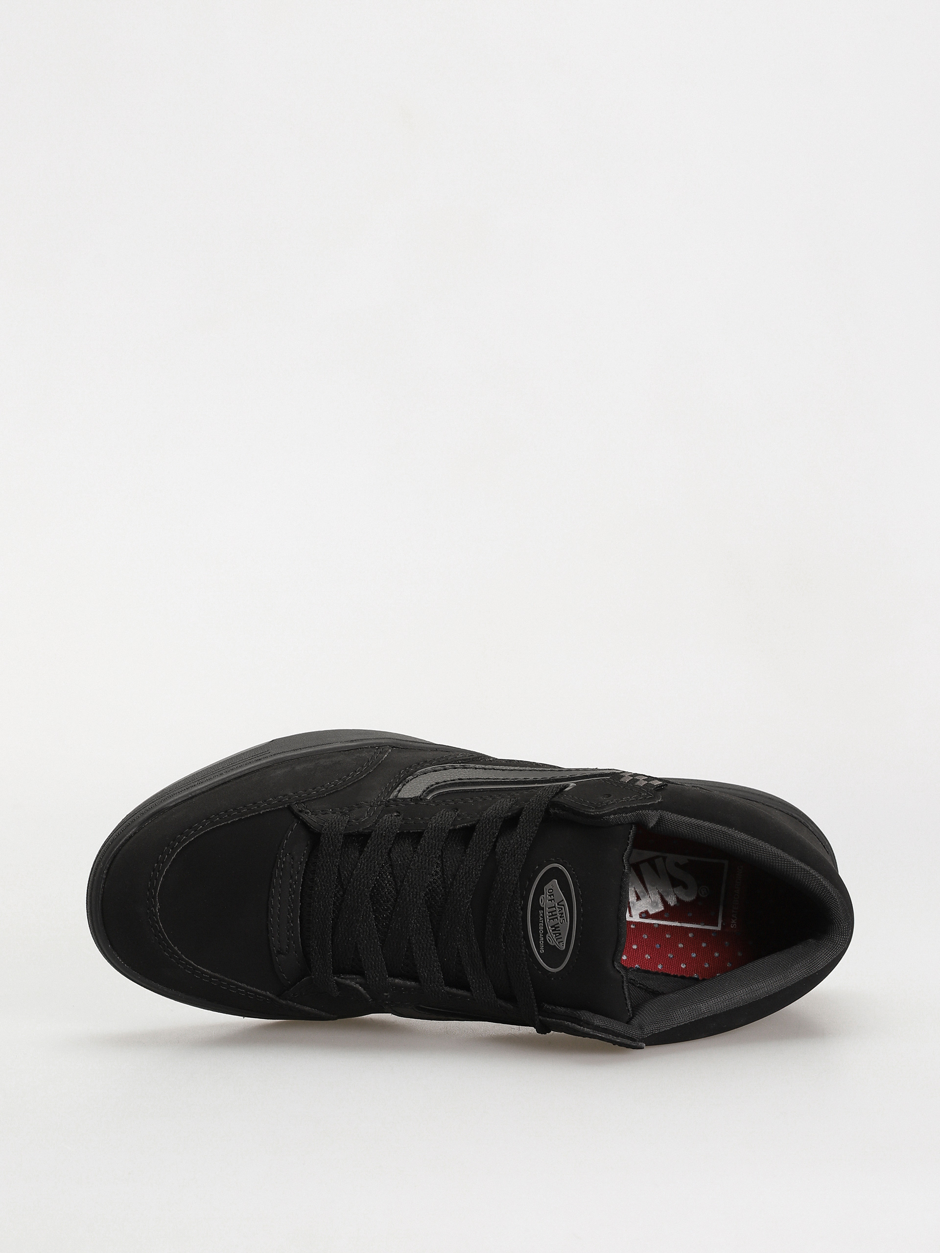 Vans Zahba Mid Cipők (black/pewter)