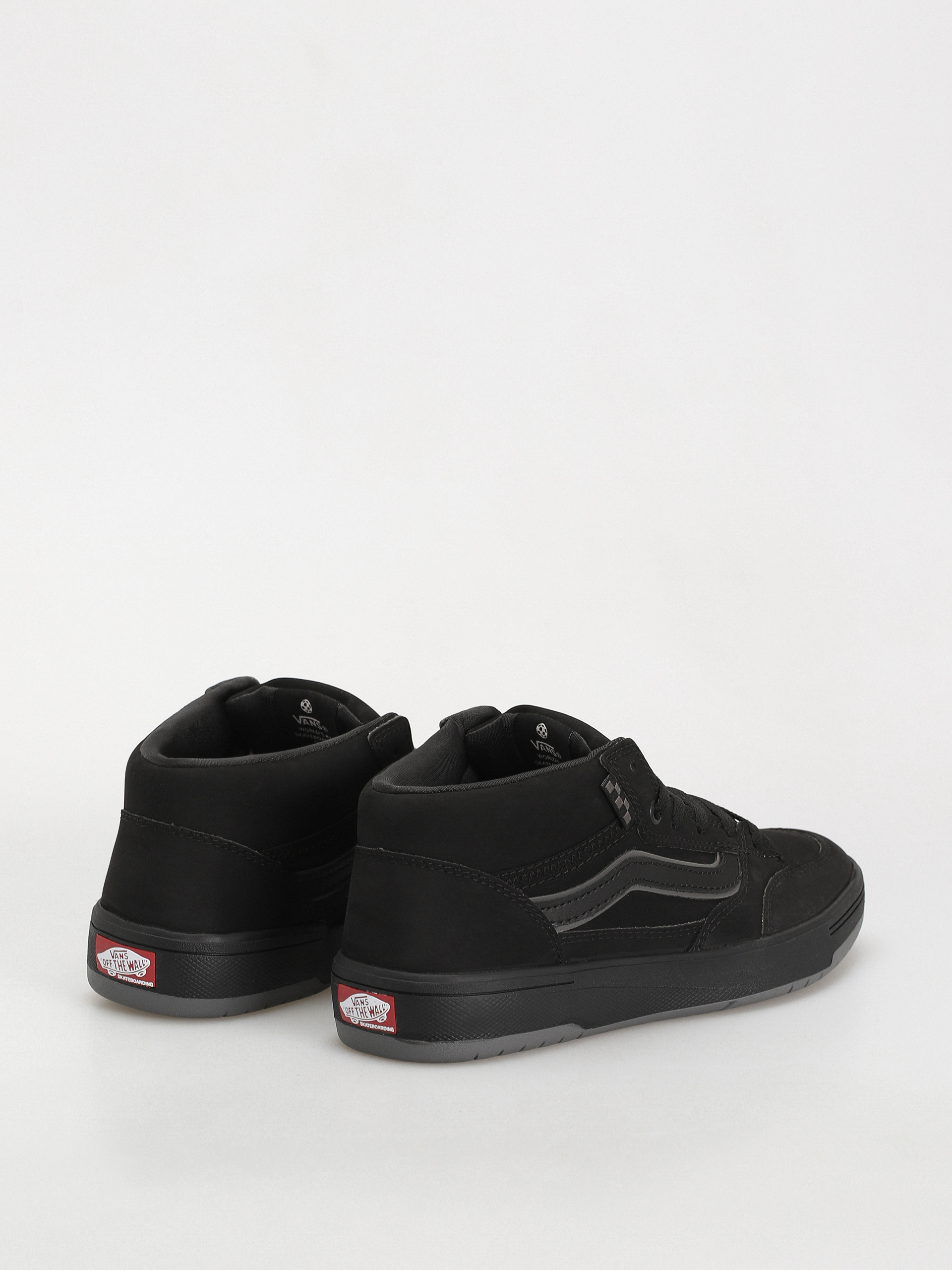 Vans Zahba Mid Cipők (black/pewter)