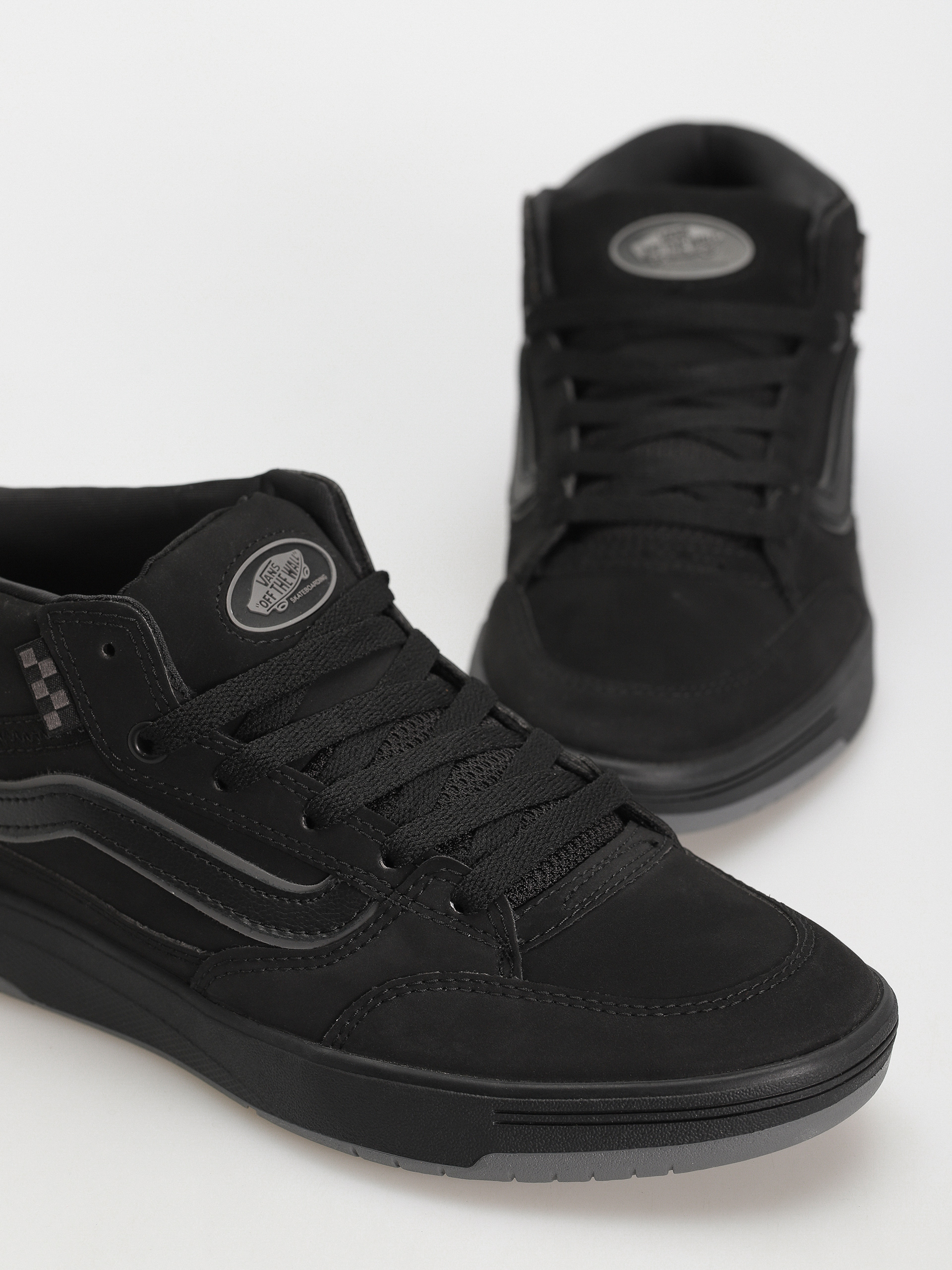 Vans Zahba Mid Cipők (black/pewter)
