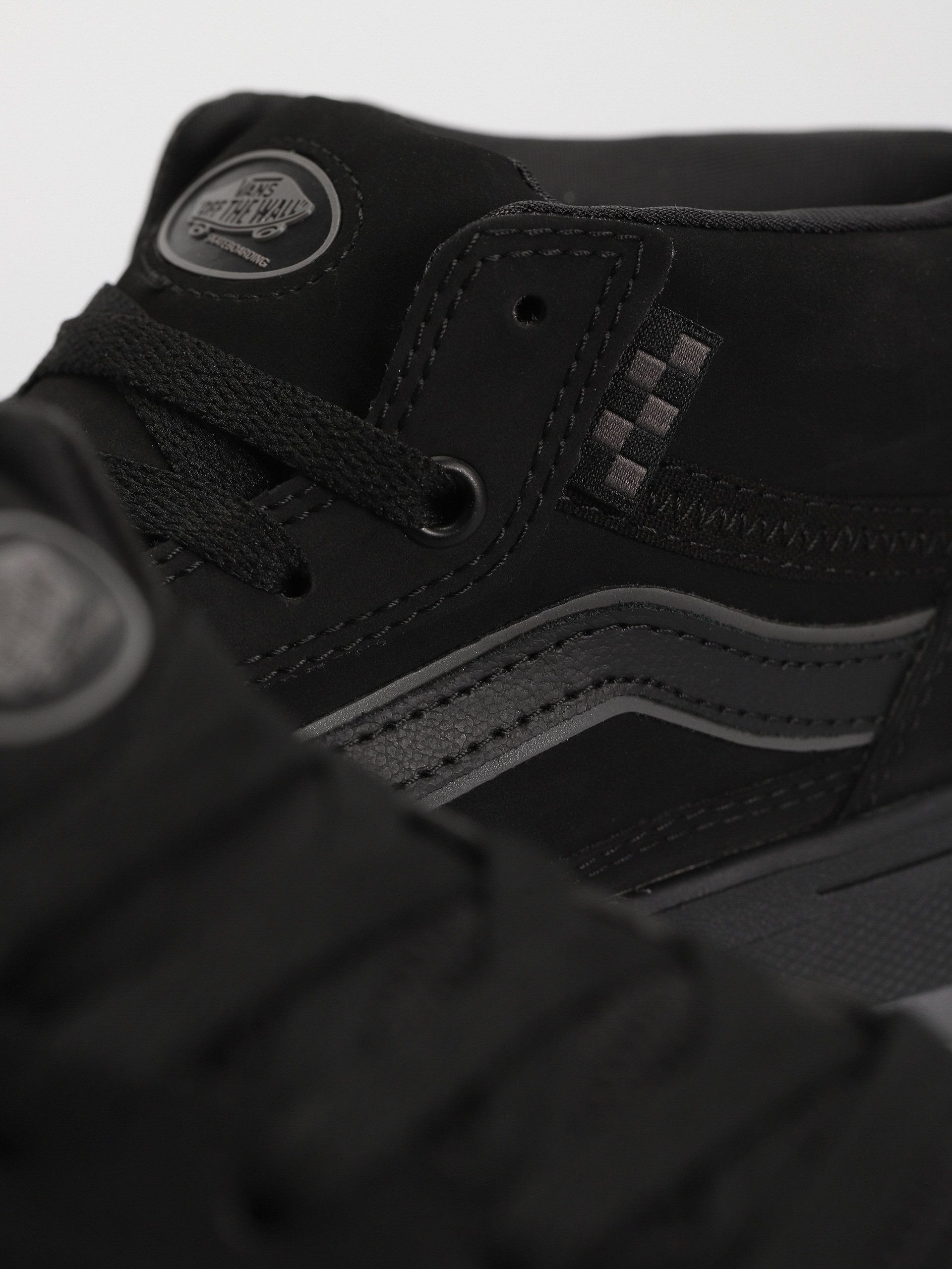 Vans Zahba Mid Cipők (black/pewter)