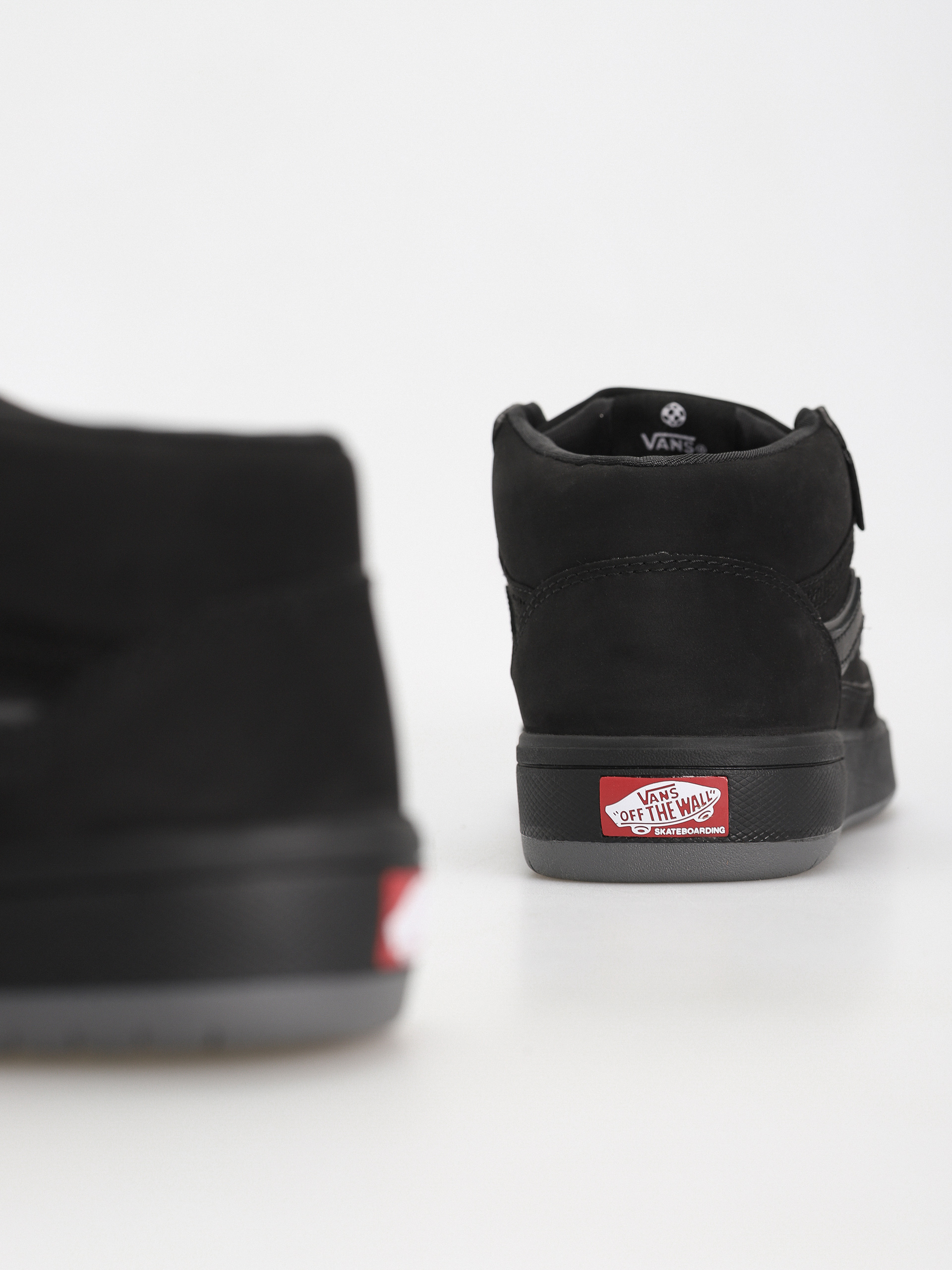 Vans Zahba Mid Cipők (black/pewter)