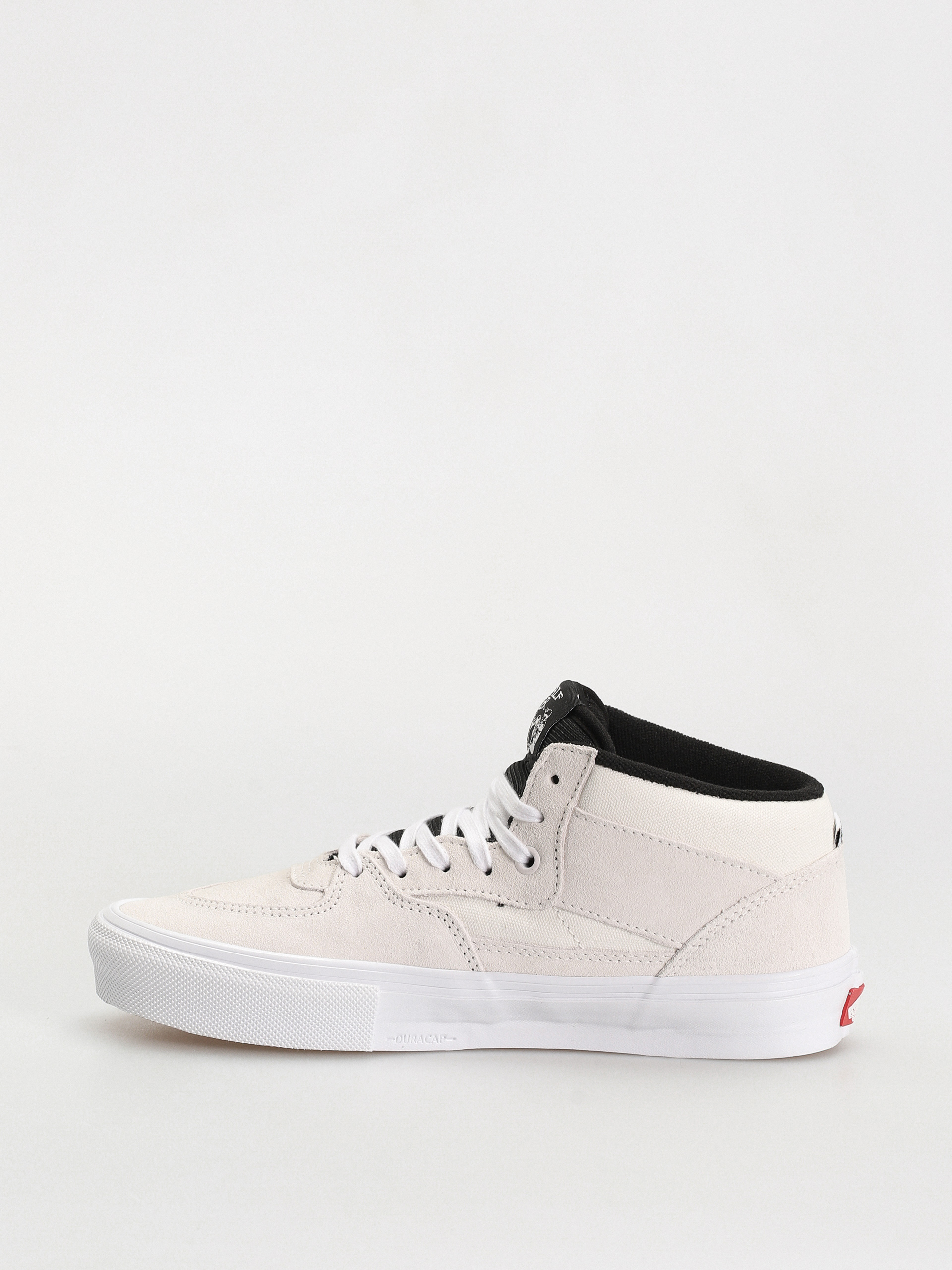 Vans Skate Half Cab Cipők (white/black)