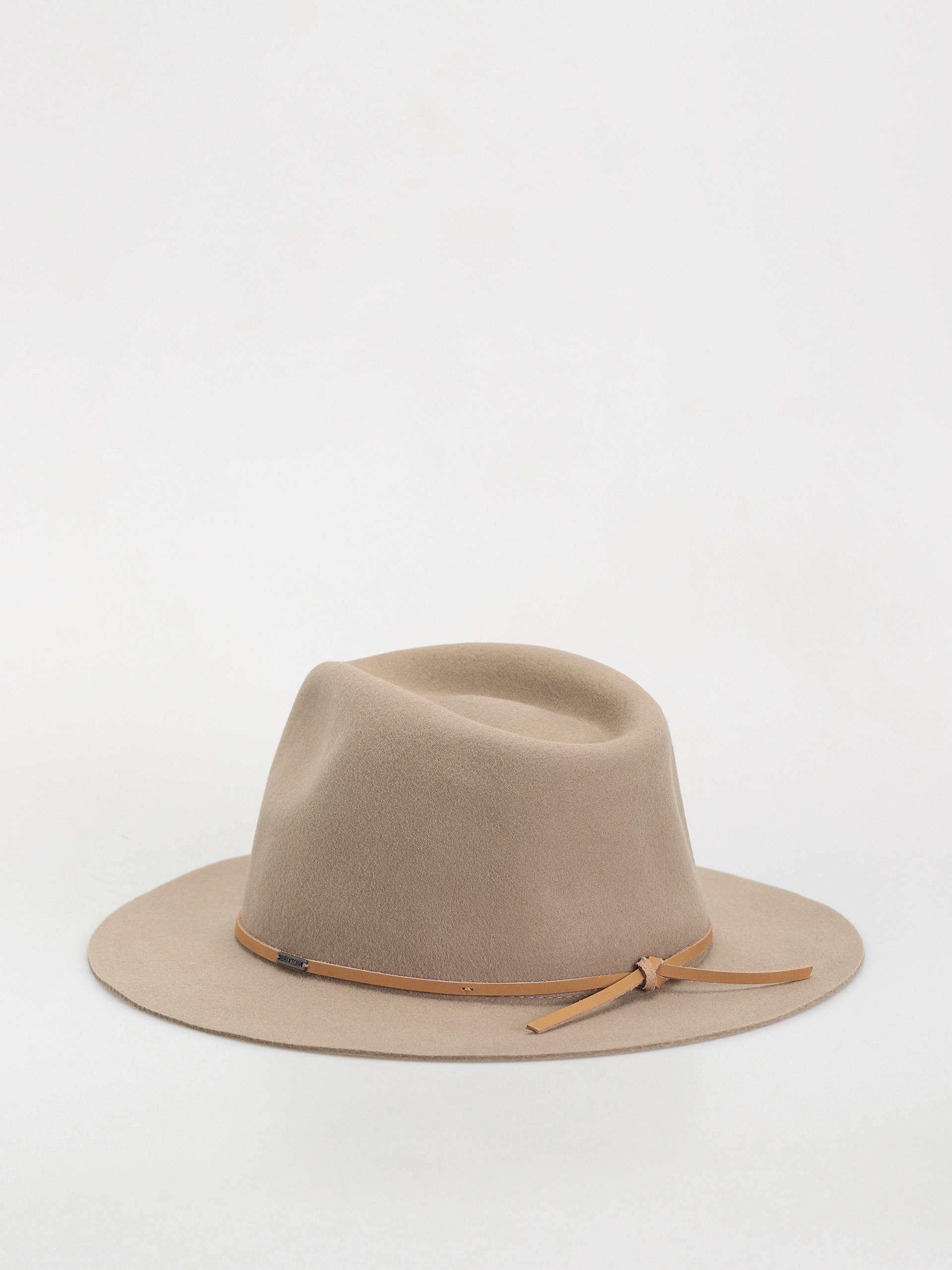Brixton Wesley Fedora Kalap (light tan)