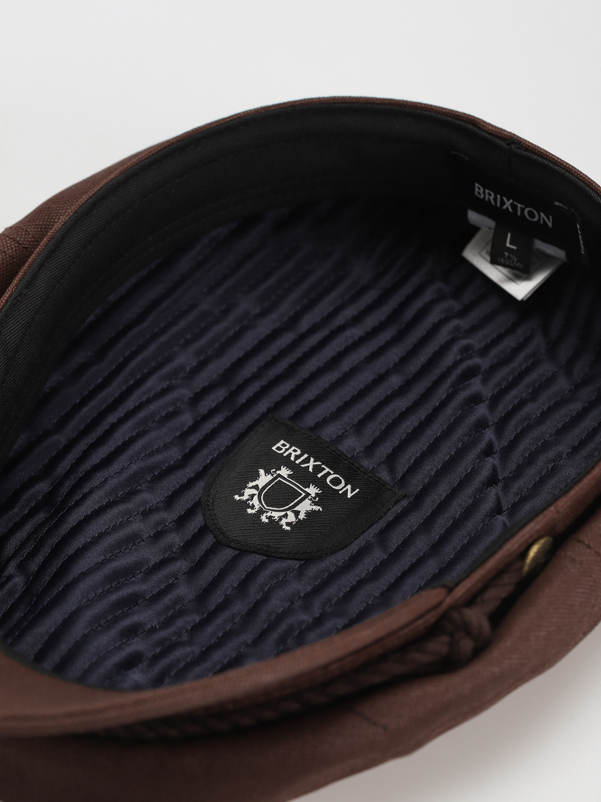 Brixton Fiddler Cap Flat cap (sepia/sepia)