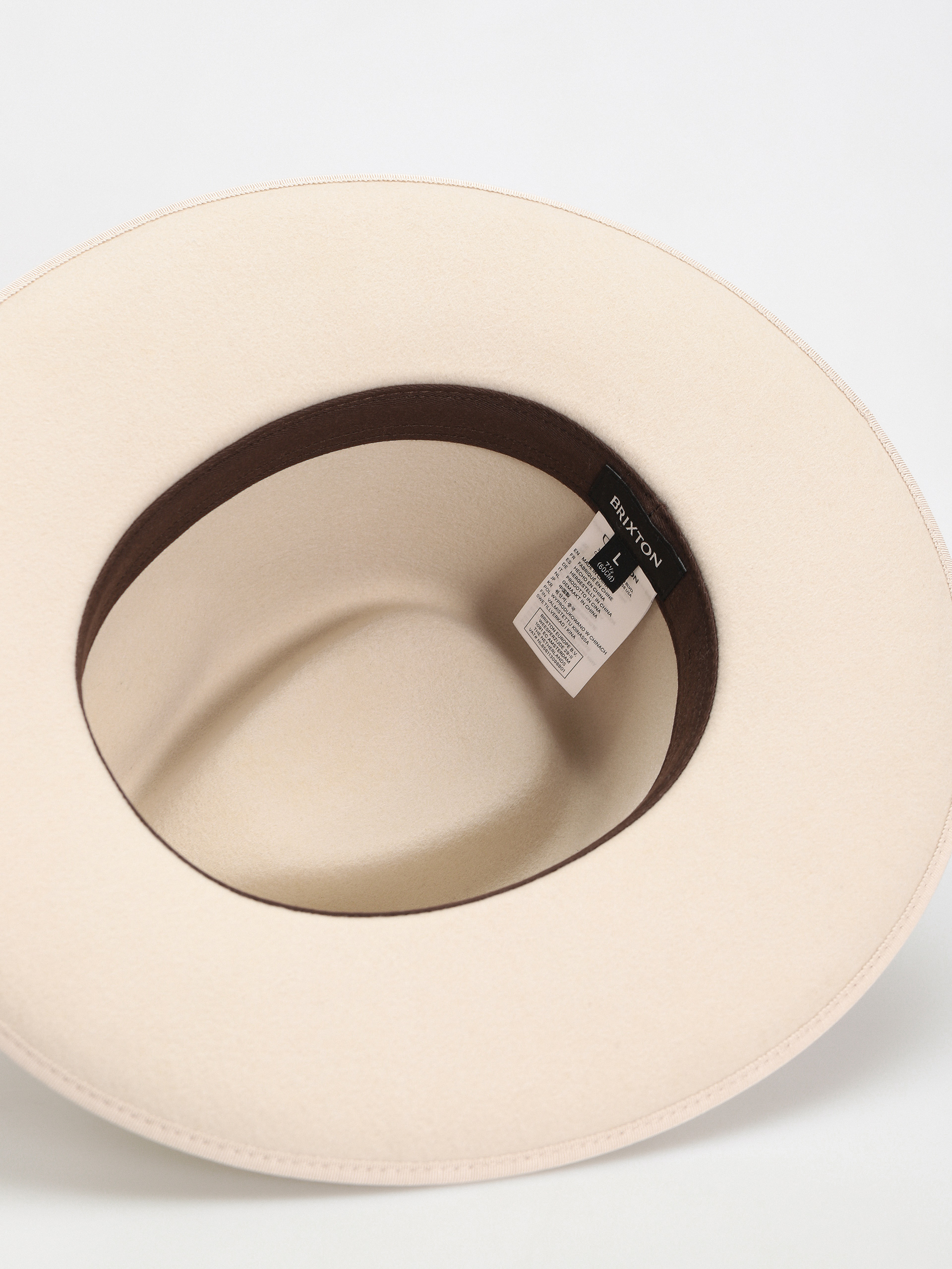 Brixton Reno Fedora Kalap (dove/dove)