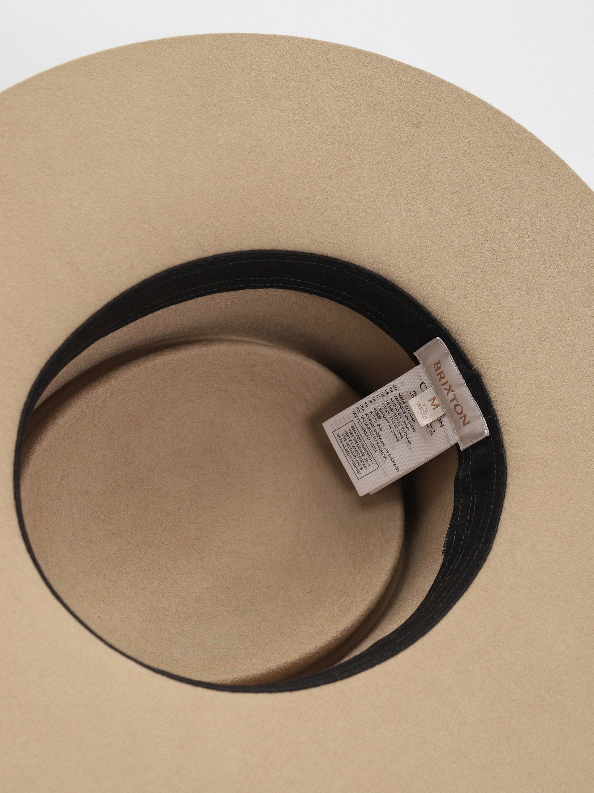 Brixton Valet Kalap Wmn (sand)