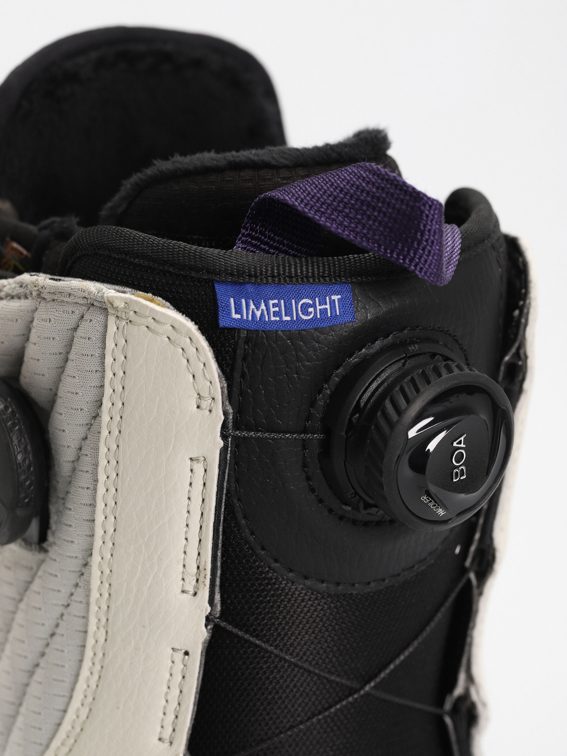 Női Burton Limelight Boa Snowboard cipők (stout white)