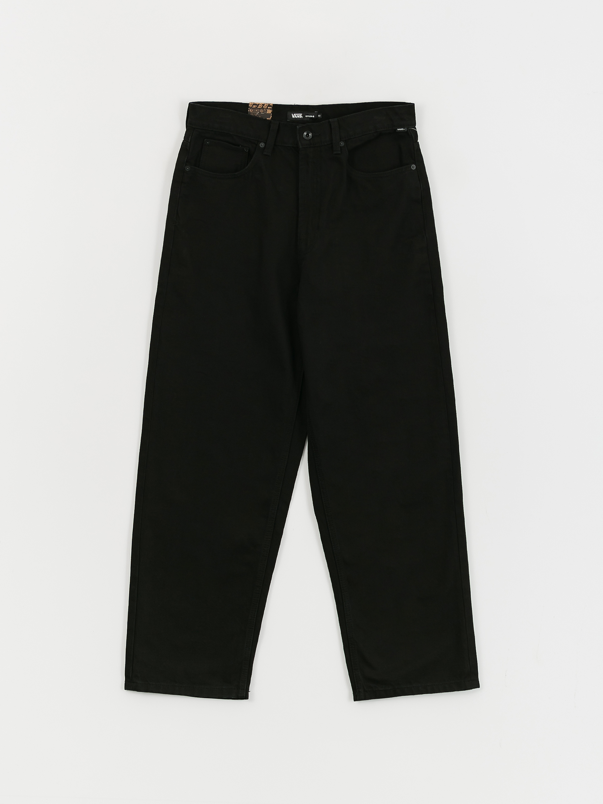 Vans Check 5 Baggy Denim Kisnadrág (black)