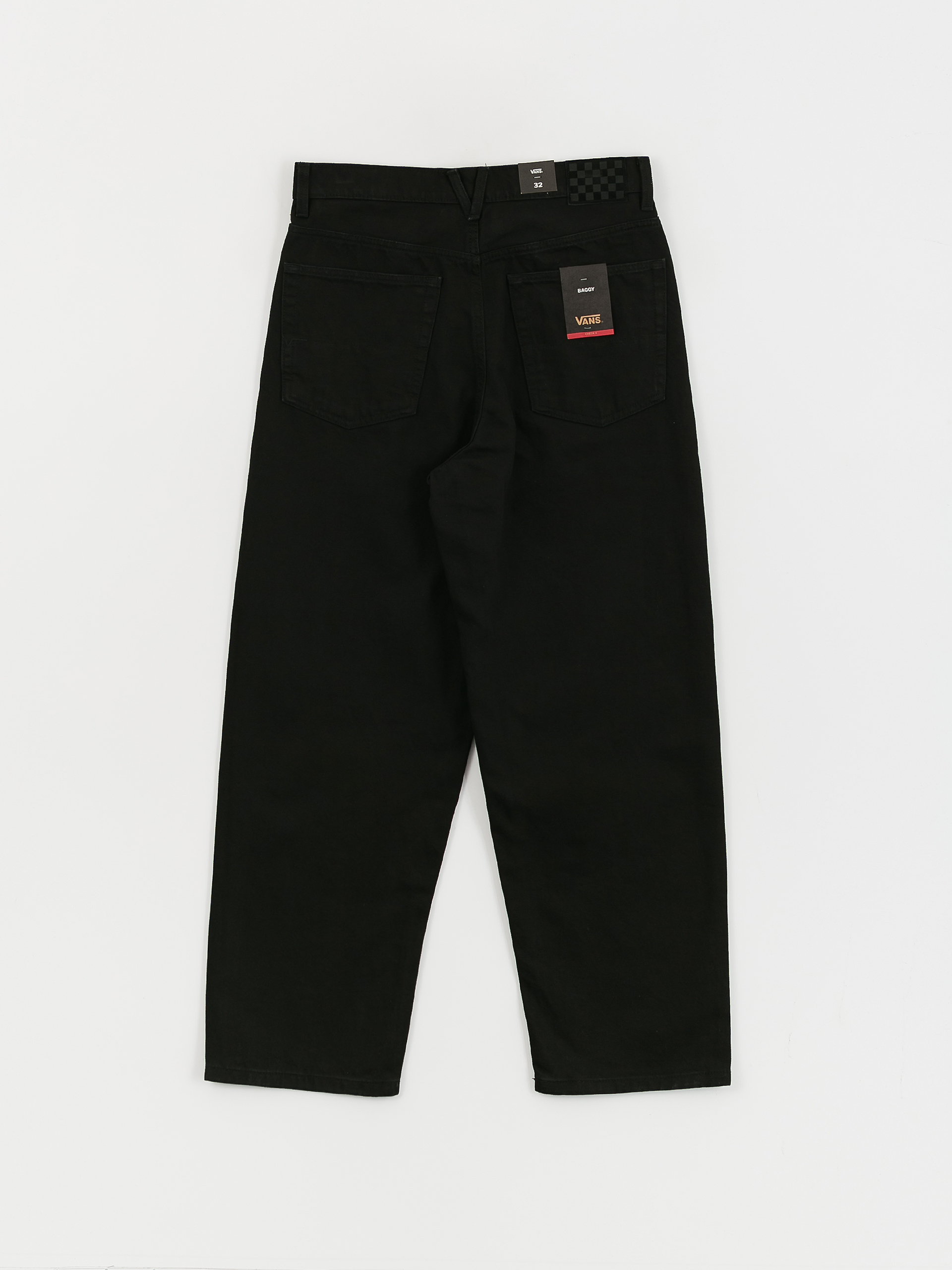 Vans Check 5 Baggy Denim Kisnadrág (black)