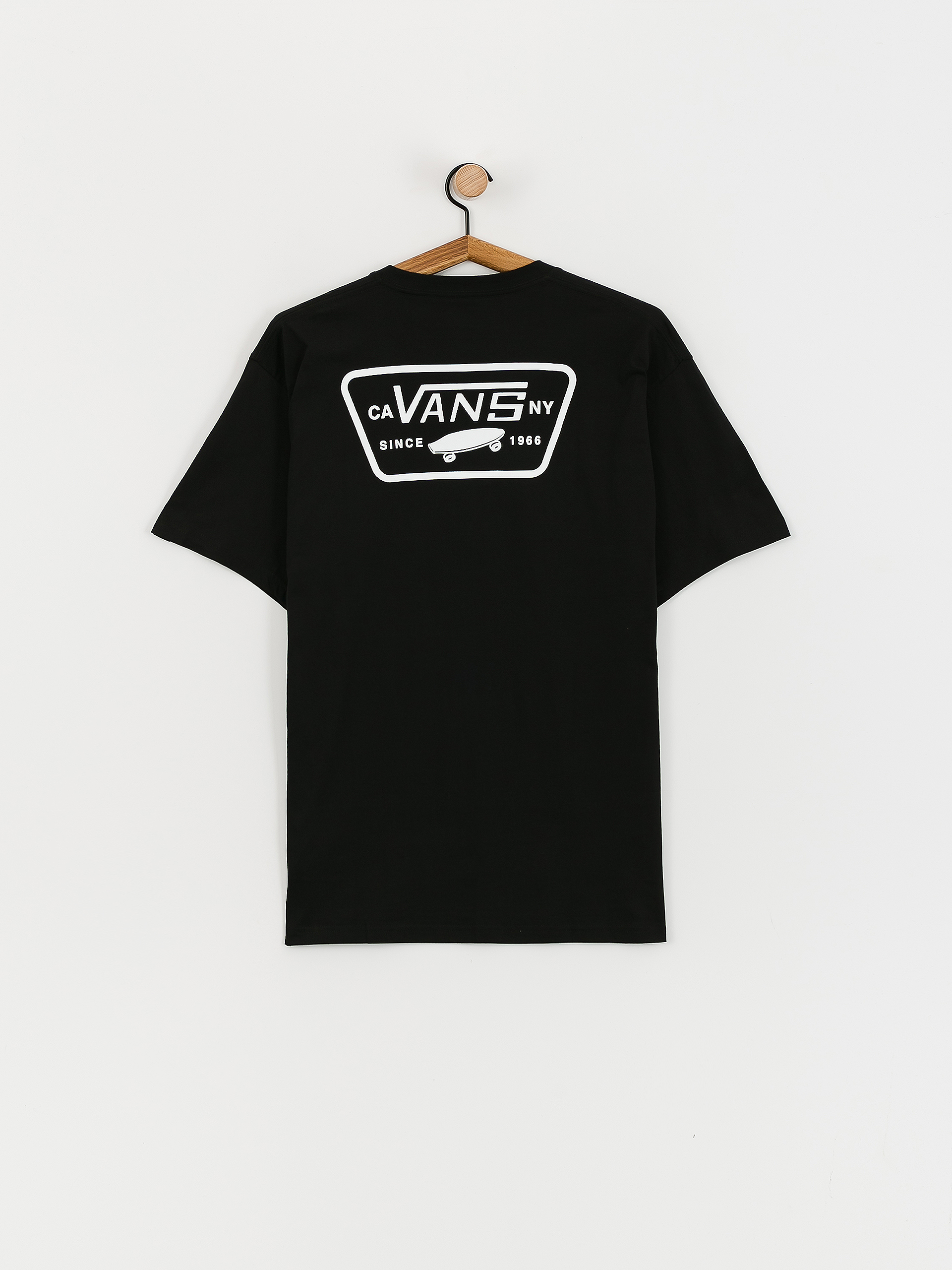 Vans Full Patch Back Póló (black/white)