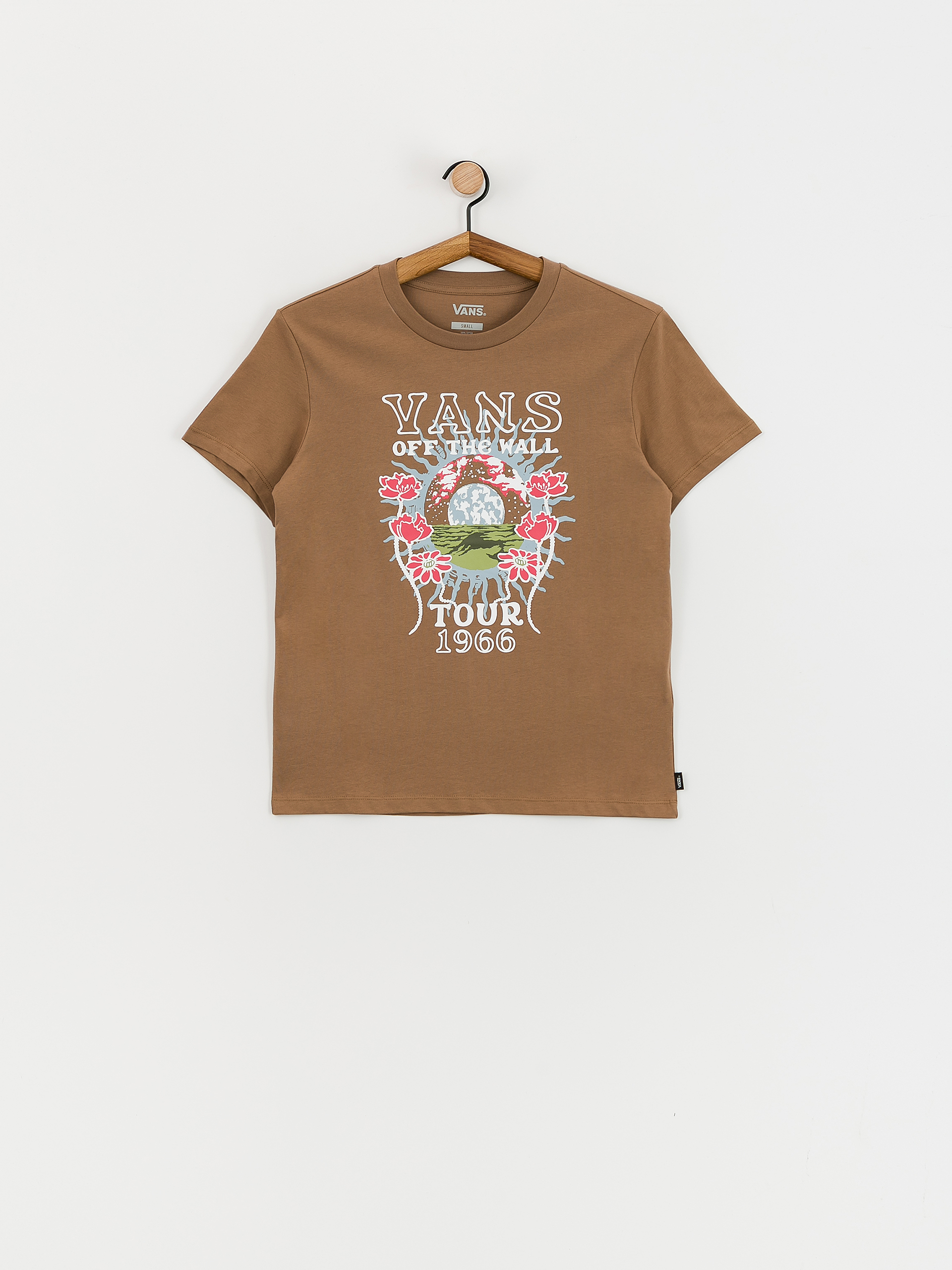 Vans Yesterdays Bff Póló Wmn (otter)