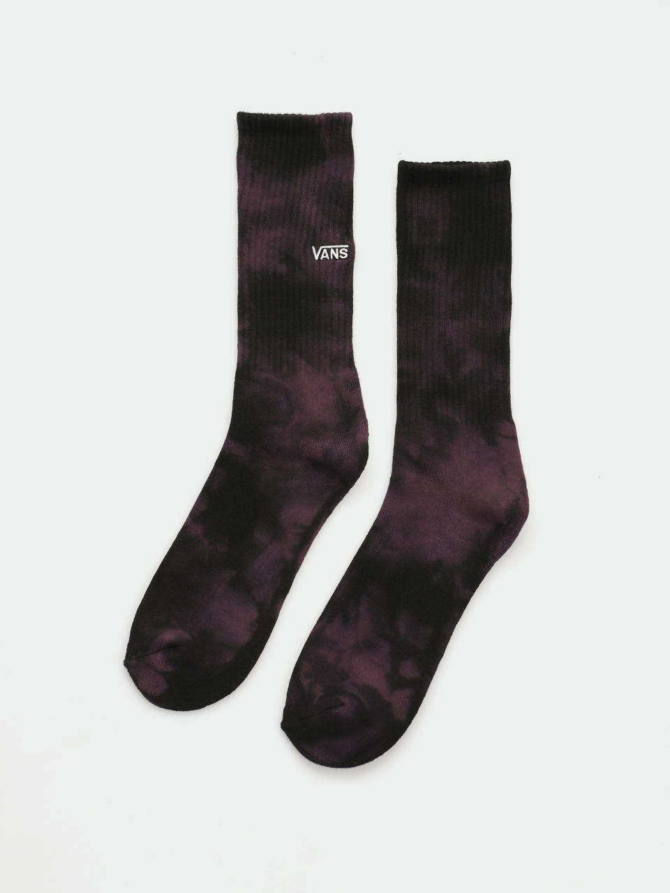 Vans Seasonal Tie Dye Crew II Zokni (blackberry wine)