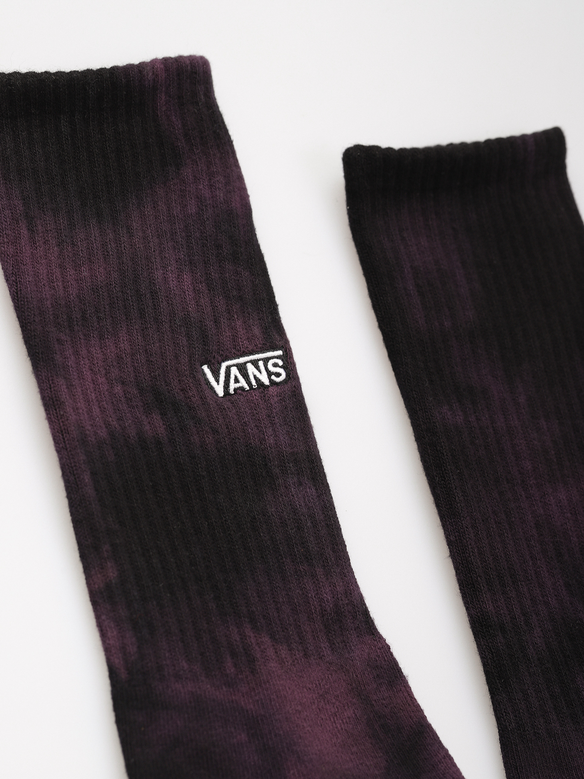 Vans Seasonal Tie Dye Crew II Zokni (blackberry wine)