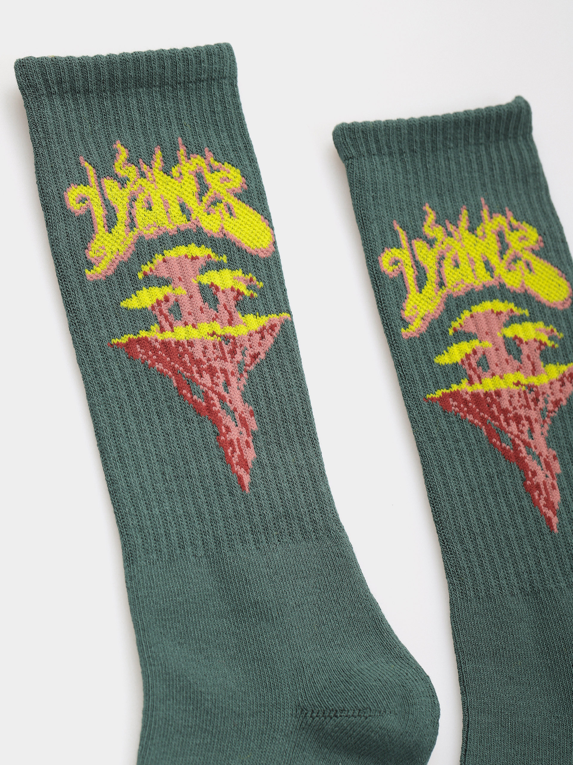 Vans Logo Space Crew Zokni (bistro green)