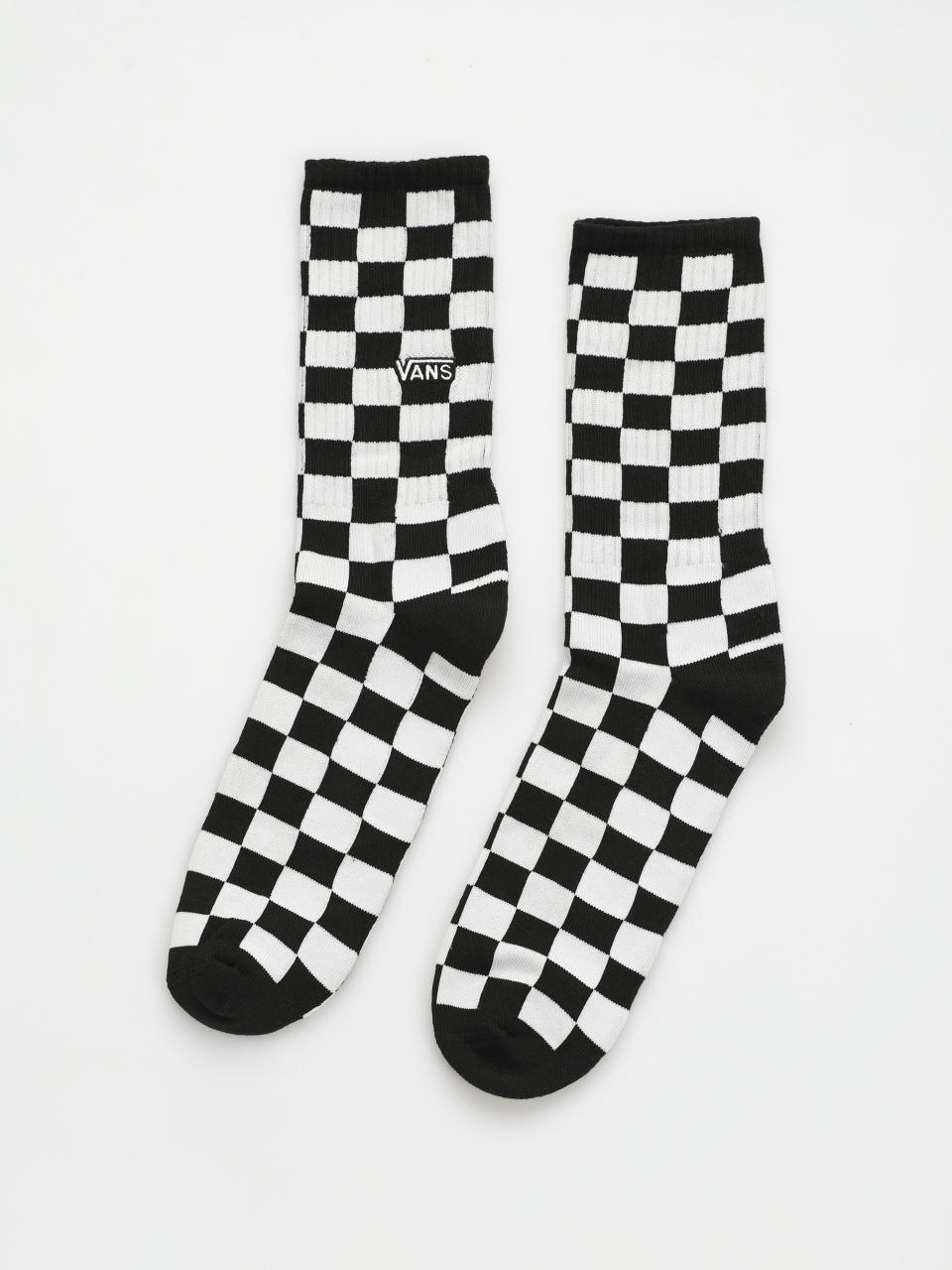 Vans Checkerboard Crew Zokni (rox black/white)