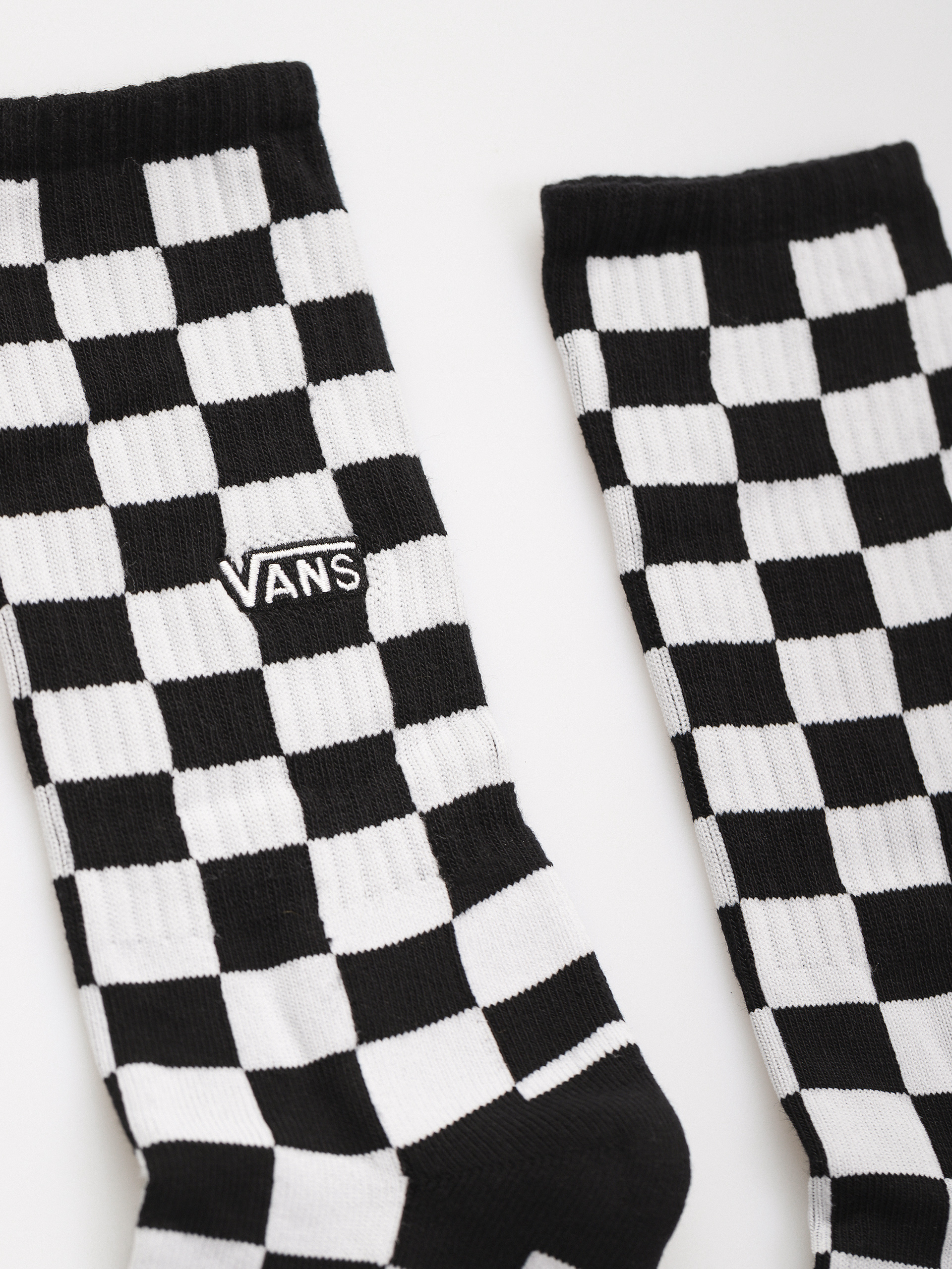 Vans Checkerboard Crew Zokni (rox black/white)