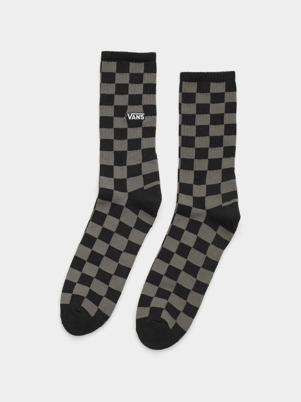 Vans Checkerboard Crew Zokni (black/charcoal)