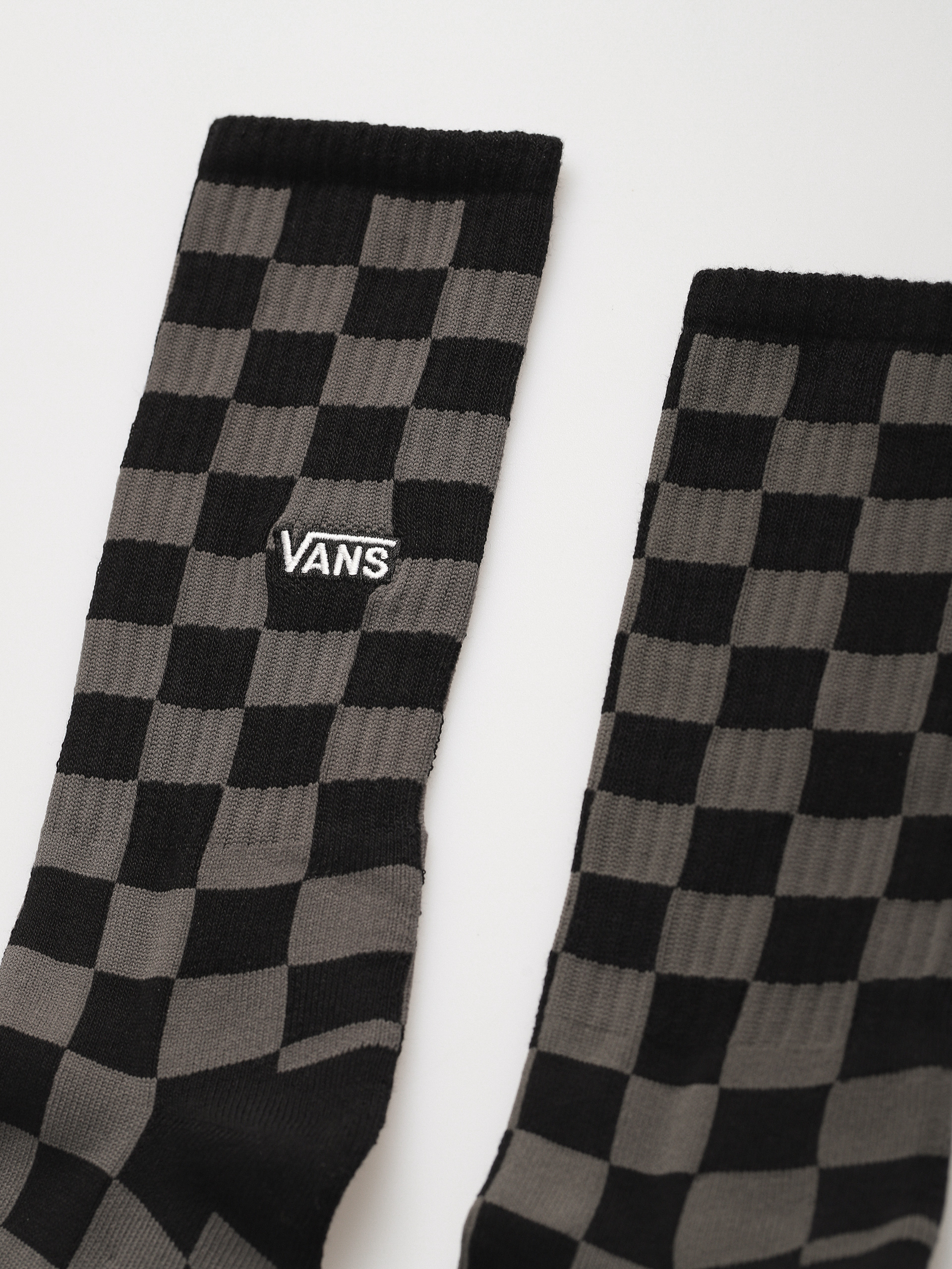 Vans Checkerboard Crew Zokni (black/charcoal)