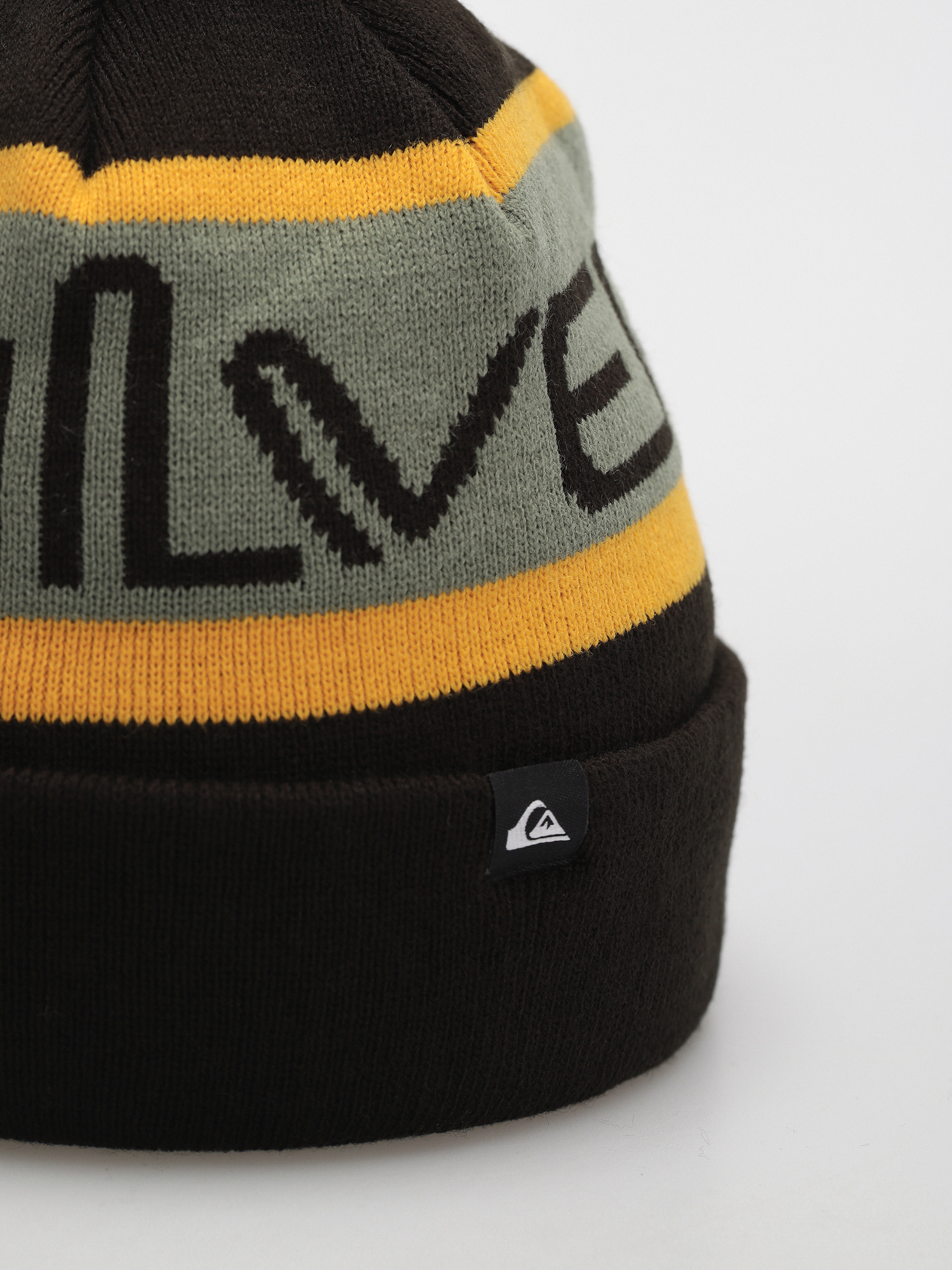 Quiksilver Summit Sapka (true black)