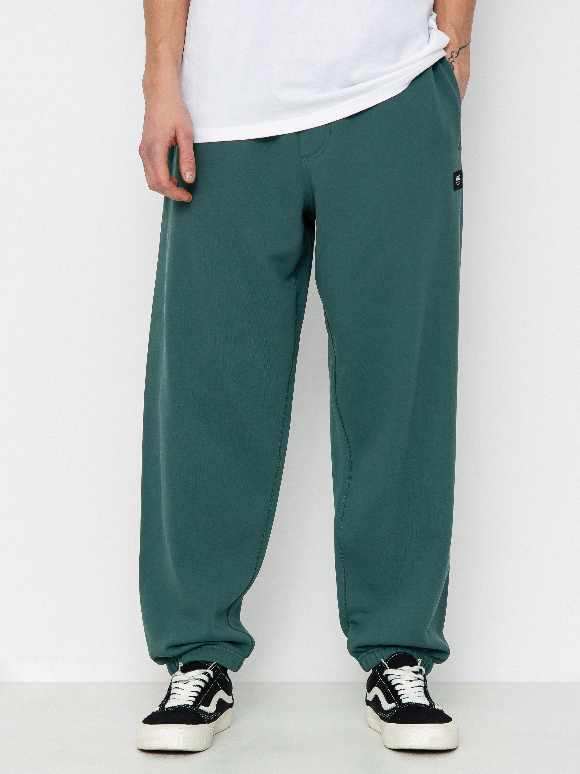 Vans Original Standards Loose Fleece Kisnadrág (bistro green)