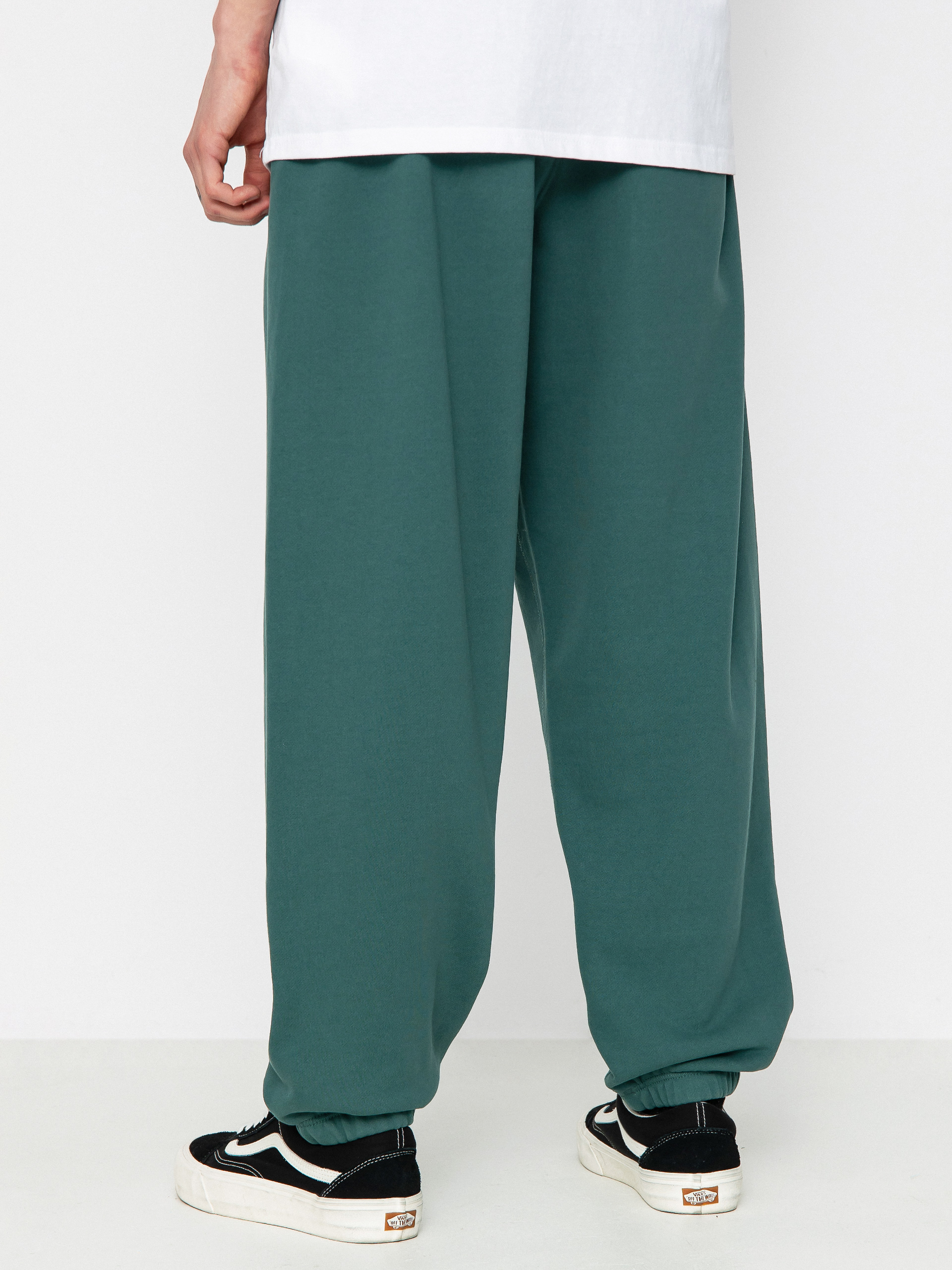 Vans Original Standards Loose Fleece Kisnadrág (bistro green)