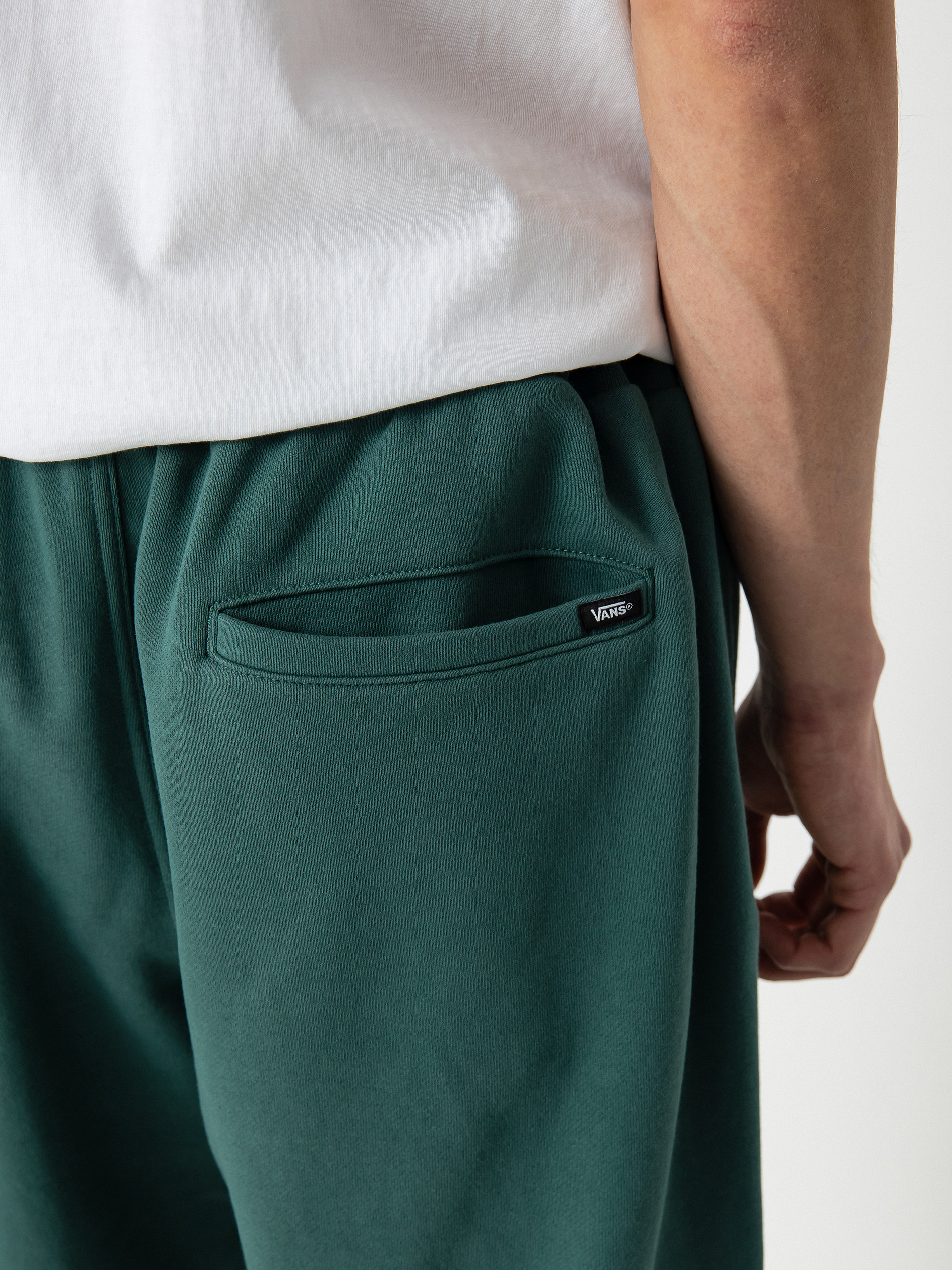 Vans Original Standards Loose Fleece Kisnadrág (bistro green)