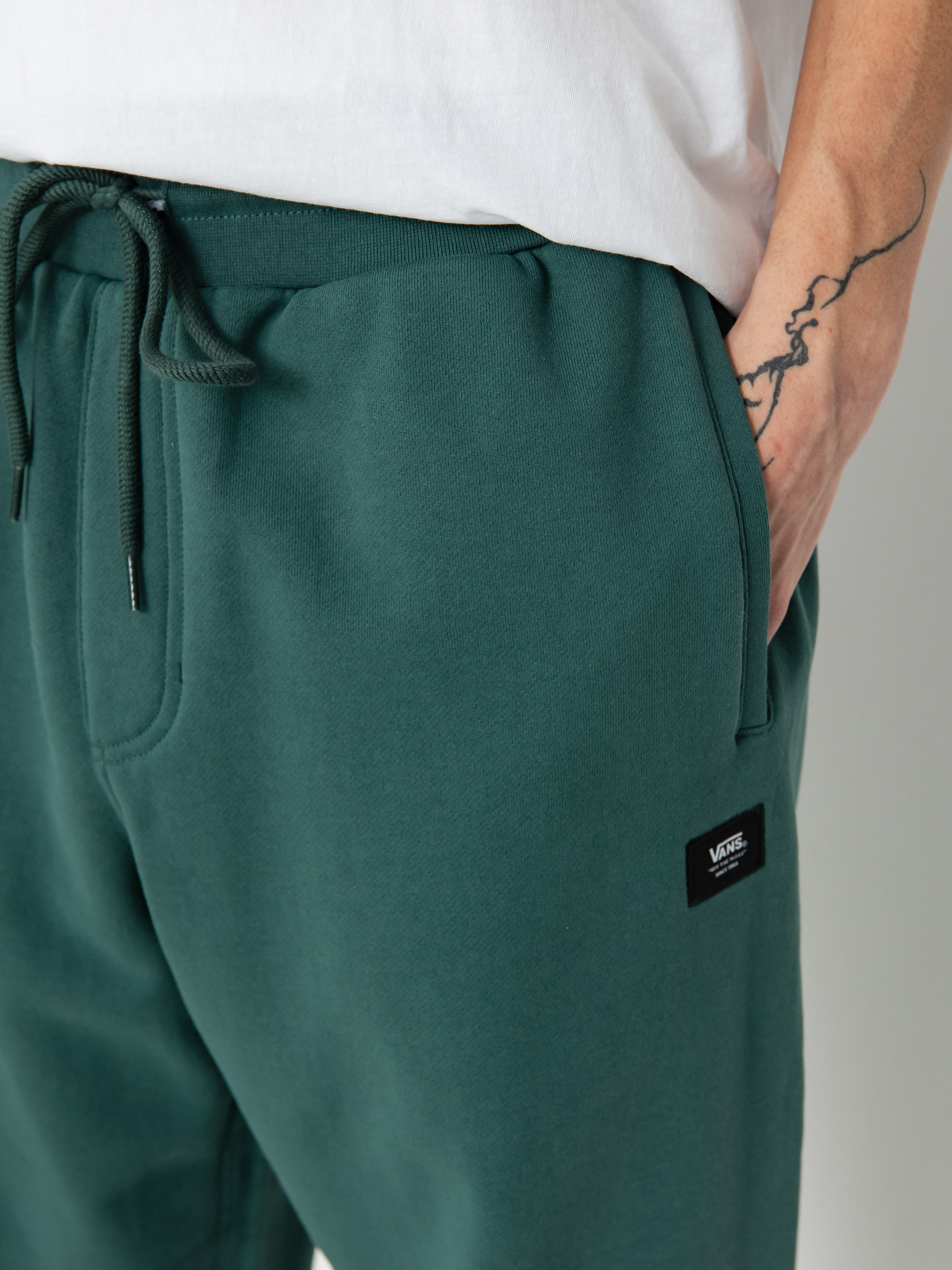 Vans Original Standards Loose Fleece Kisnadrág (bistro green)