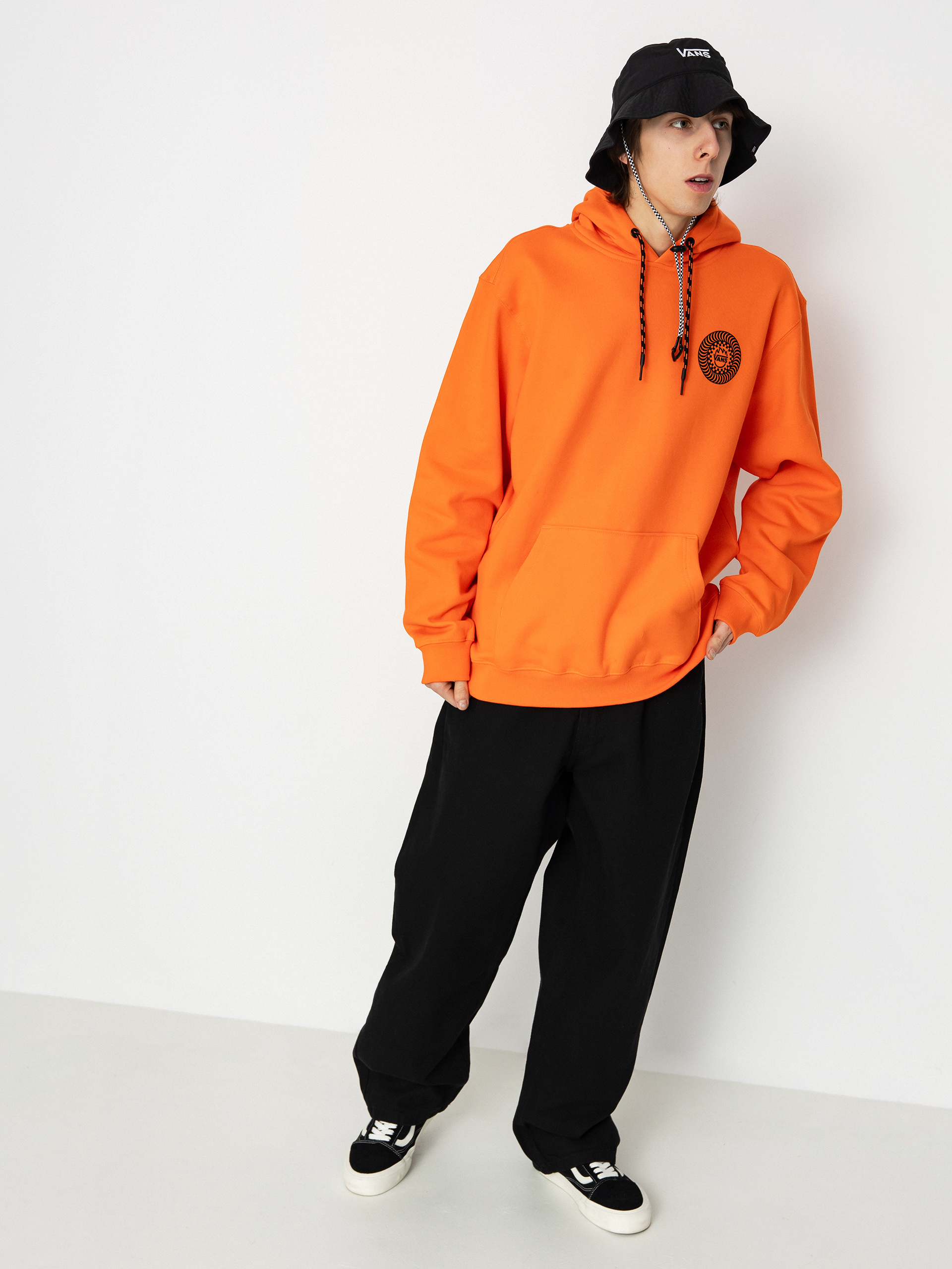 Vans X Spitfire Wheels HD Kapucnis pulóver (flame)