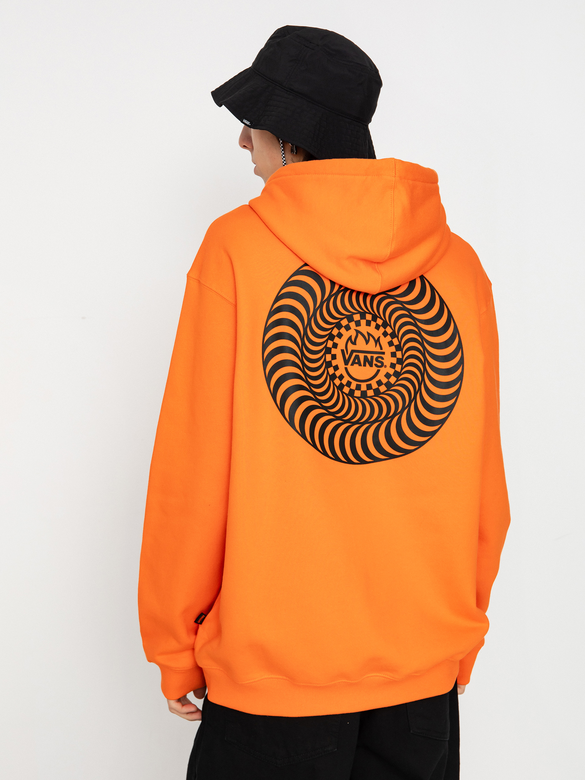 Vans X Spitfire Wheels HD Kapucnis pulóver (flame)