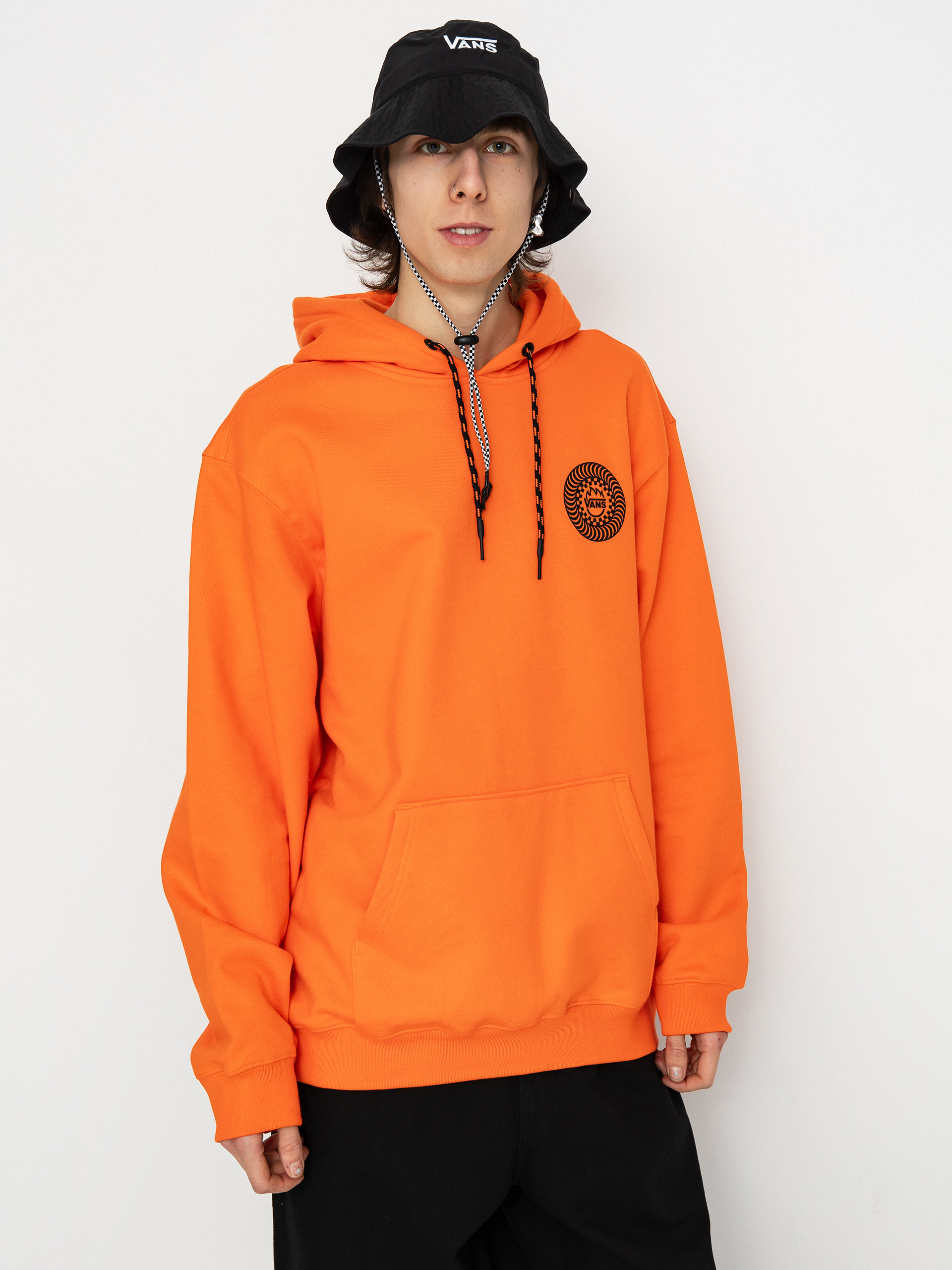 Vans X Spitfire Wheels HD Kapucnis pulóver (flame)