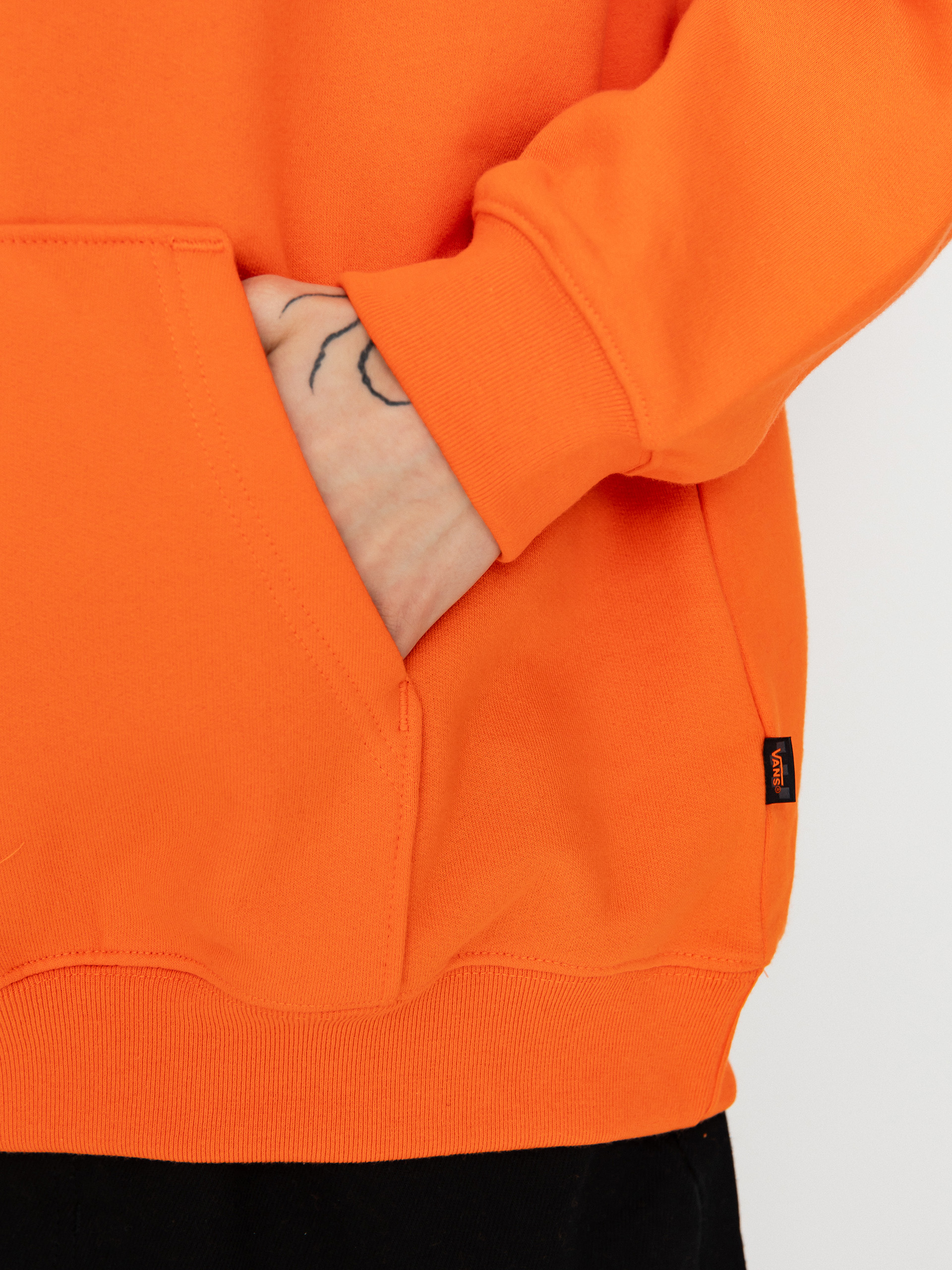 Vans X Spitfire Wheels HD Kapucnis pulóver (flame)