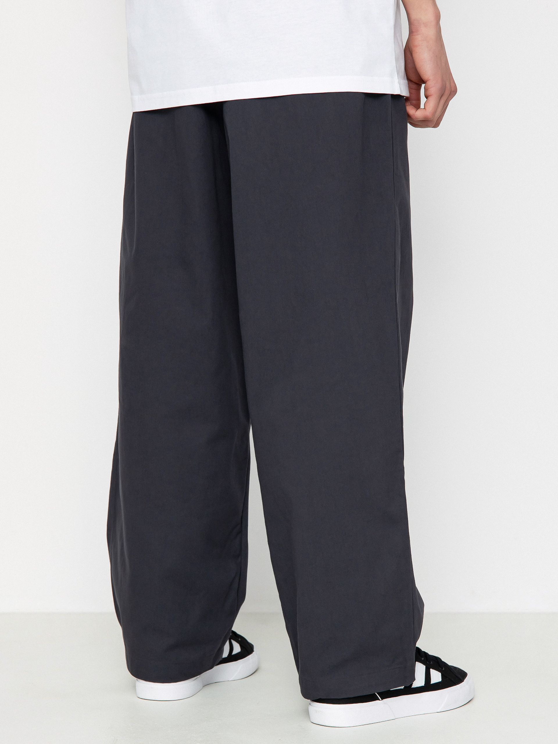 adidas Pintuck Kisnadrág (carbon/black)