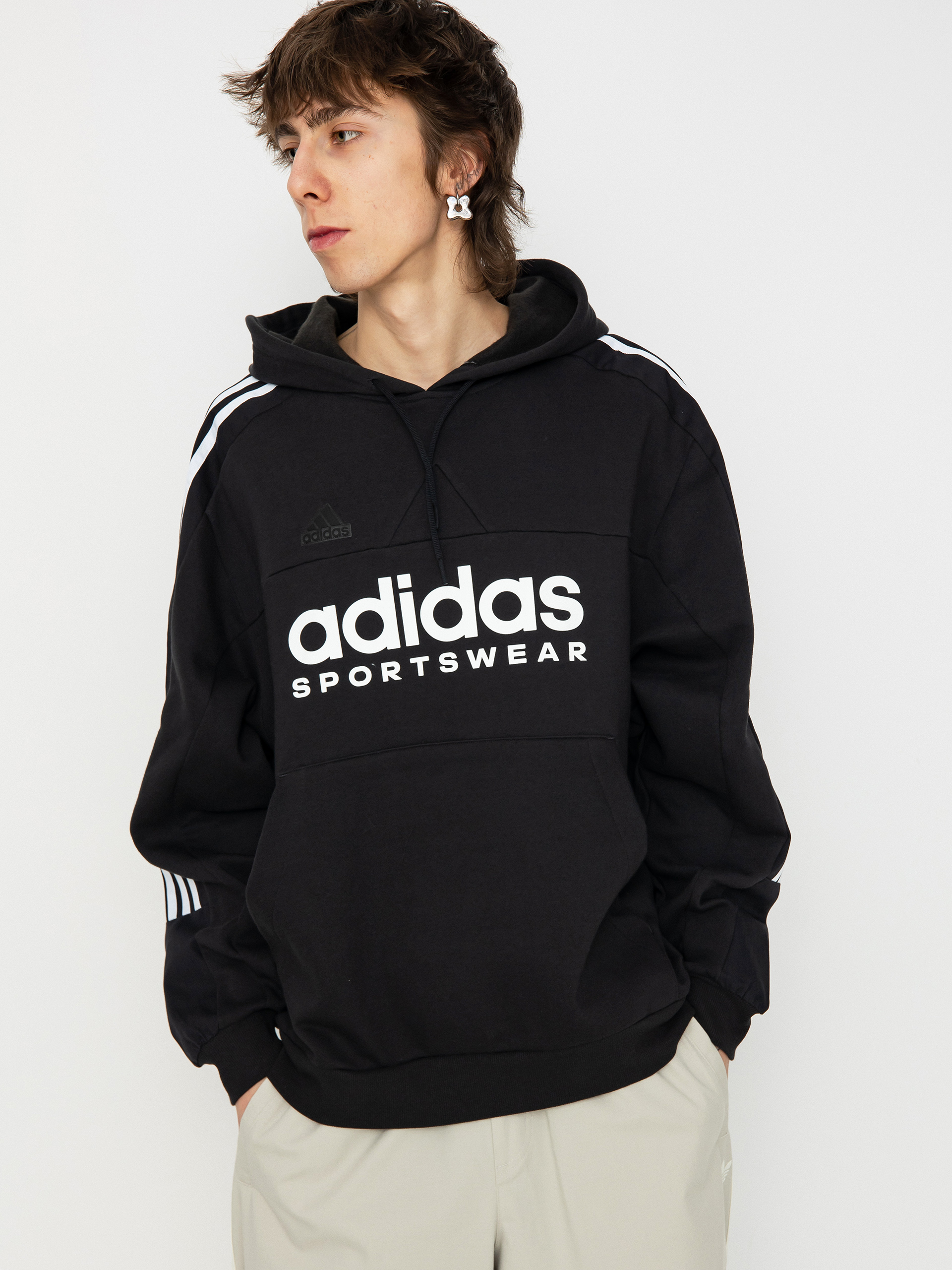 adidas Originals Tiro HD Kapucnis pulóver (black)