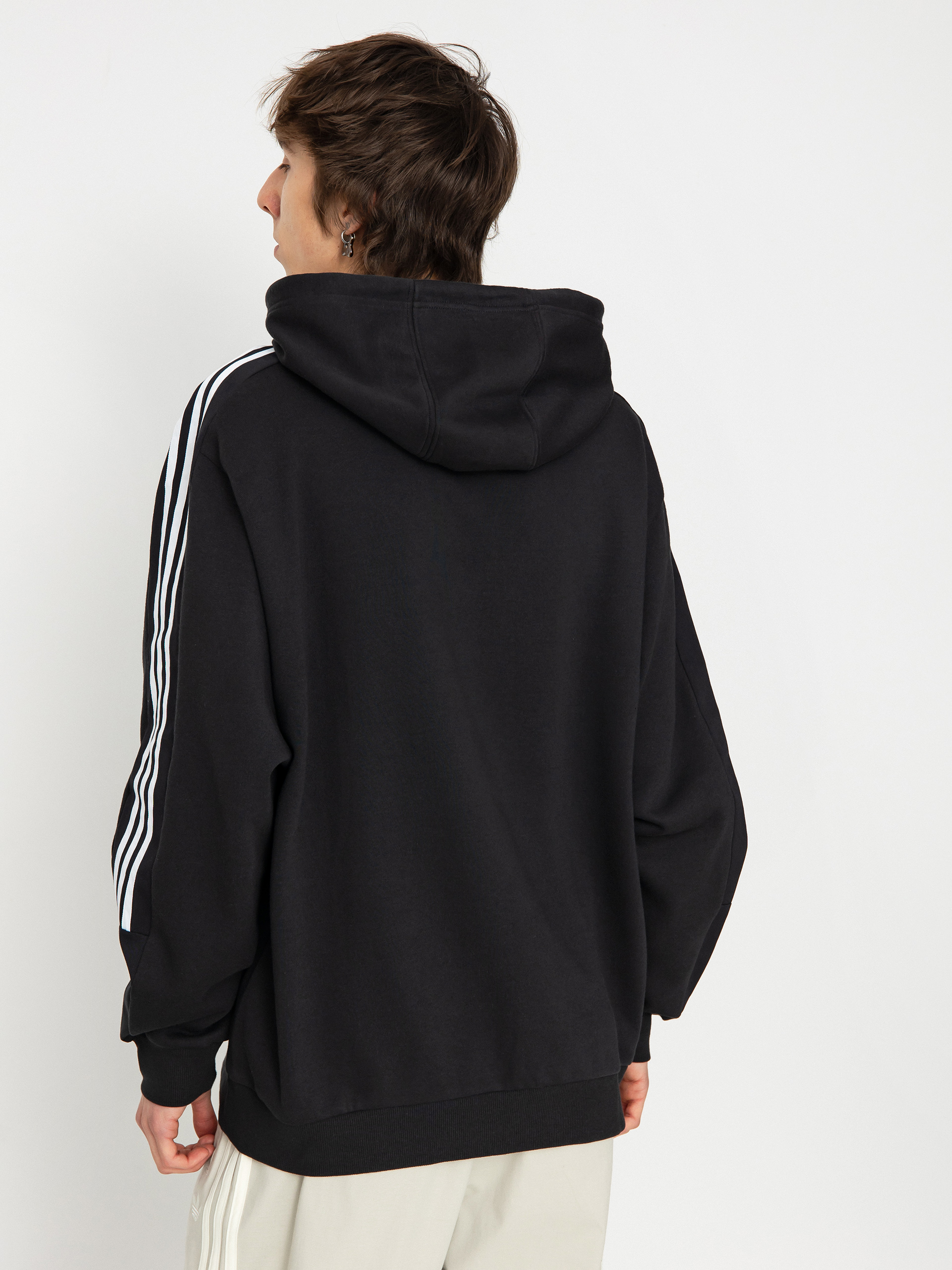 TIRO adidas Originals Tiro HD Kapucnis pulóver - fekete (black)