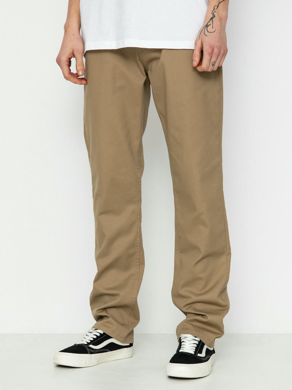 Brixton Choice Chino Regular Kisnadrág (khaki)