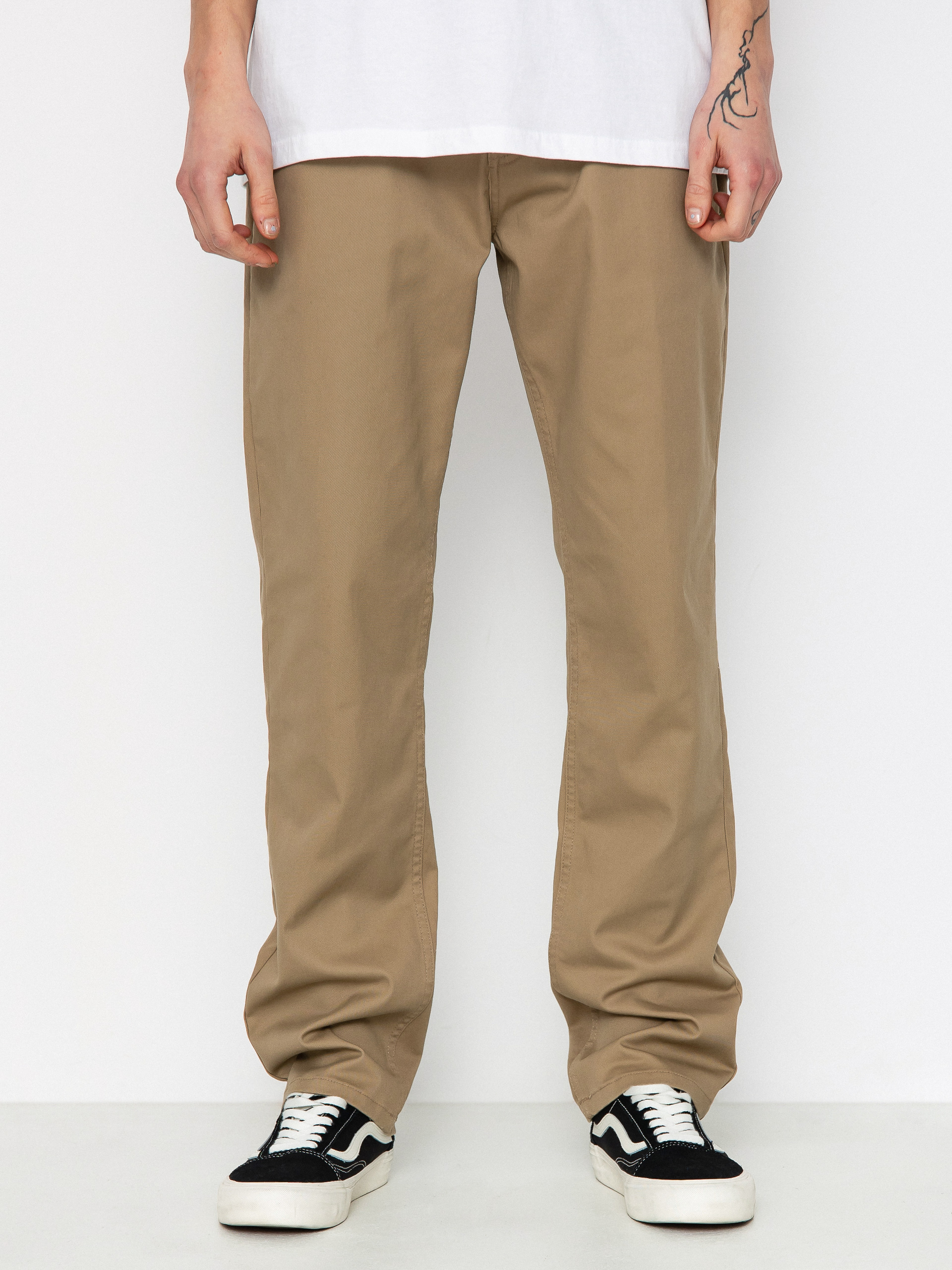 Brixton Choice Chino Regular Kisnadrág (khaki)