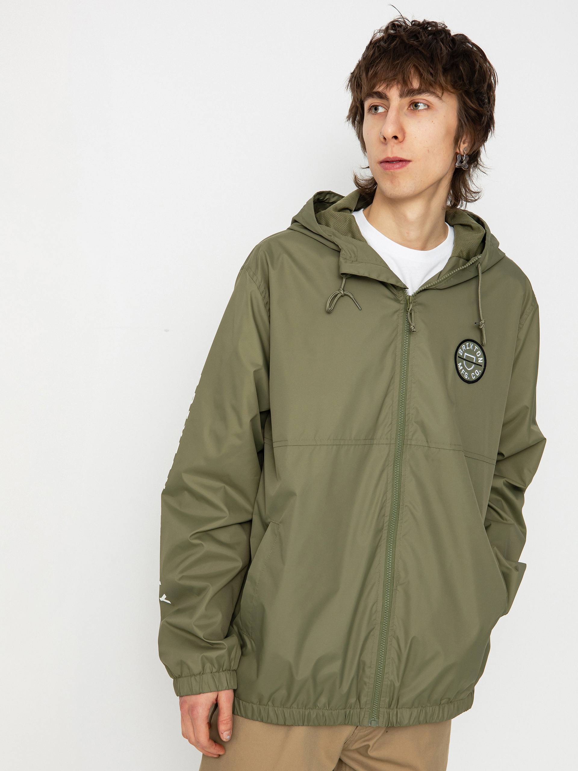 Brixton Claxton Crest Lw ZHD Dzseki (olive surplus)