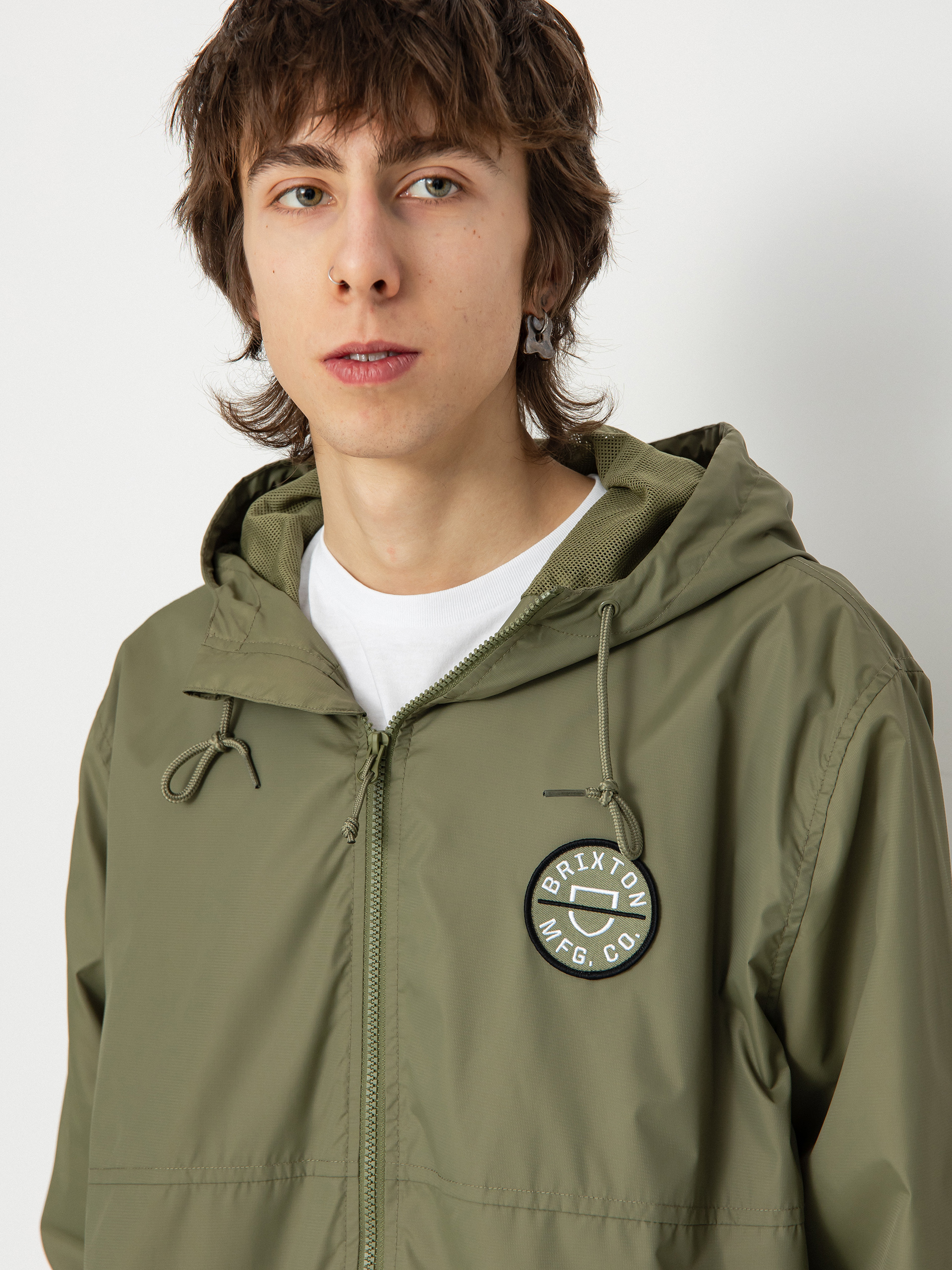 Brixton Claxton Crest Lw ZHD Dzseki (olive surplus)