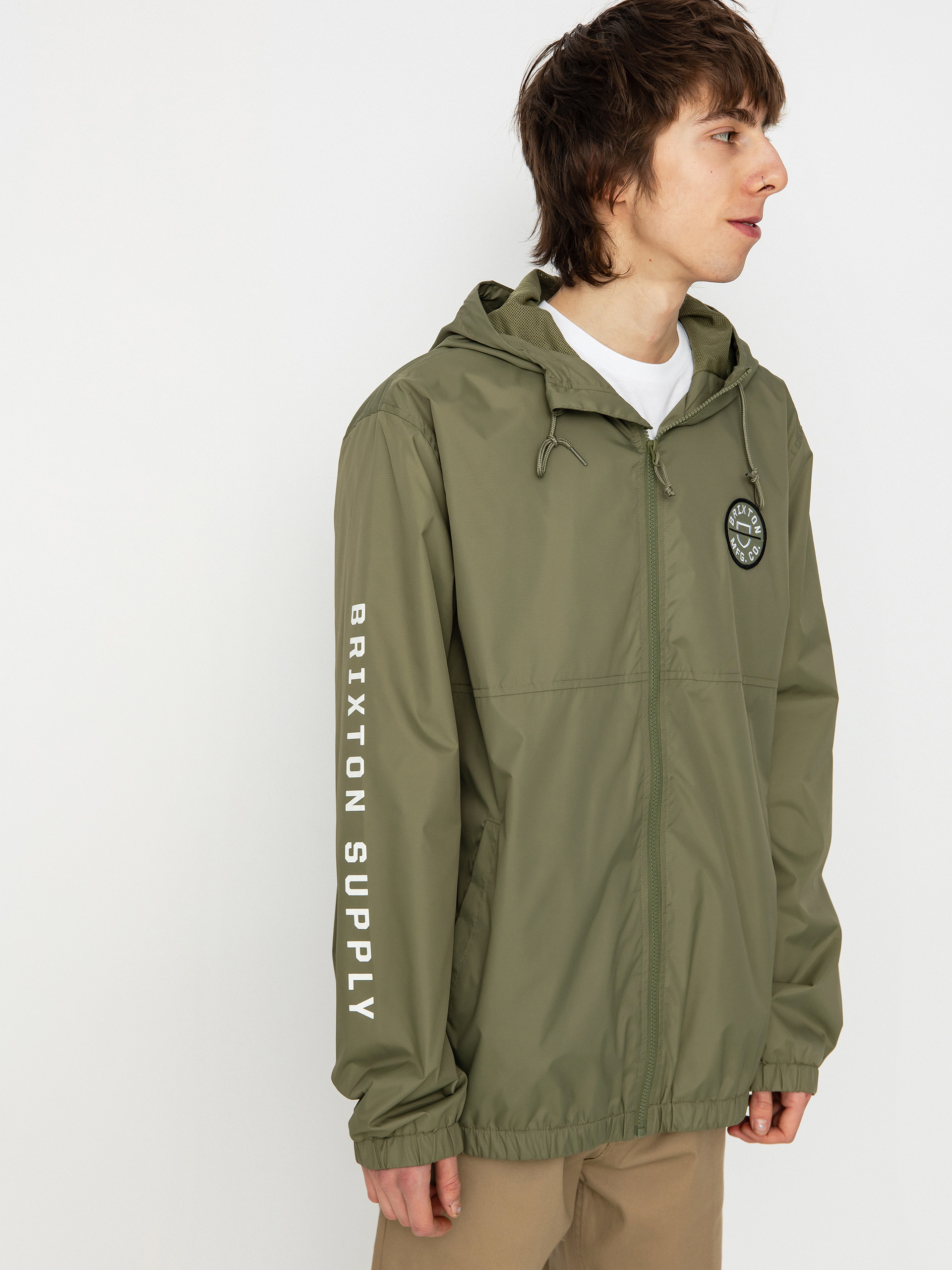 Brixton Claxton Crest Lw ZHD Dzseki (olive surplus)