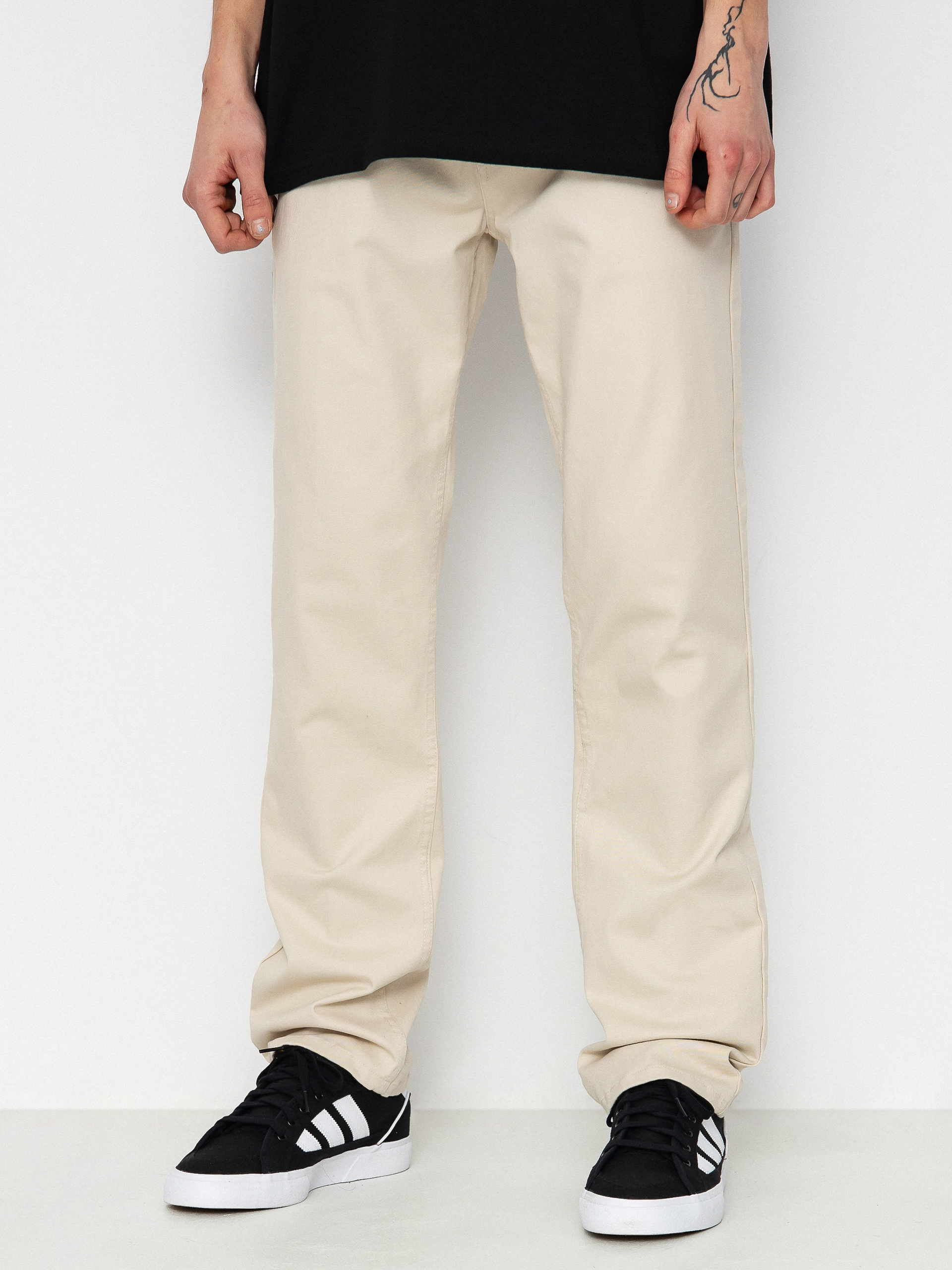 Brixton Choice Chino Regular Kisnadru00e1g (whitecap)