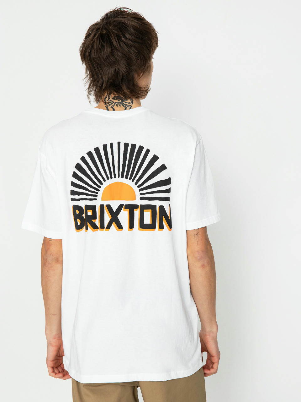 Brixton Fairview Tlrt Póló (white)