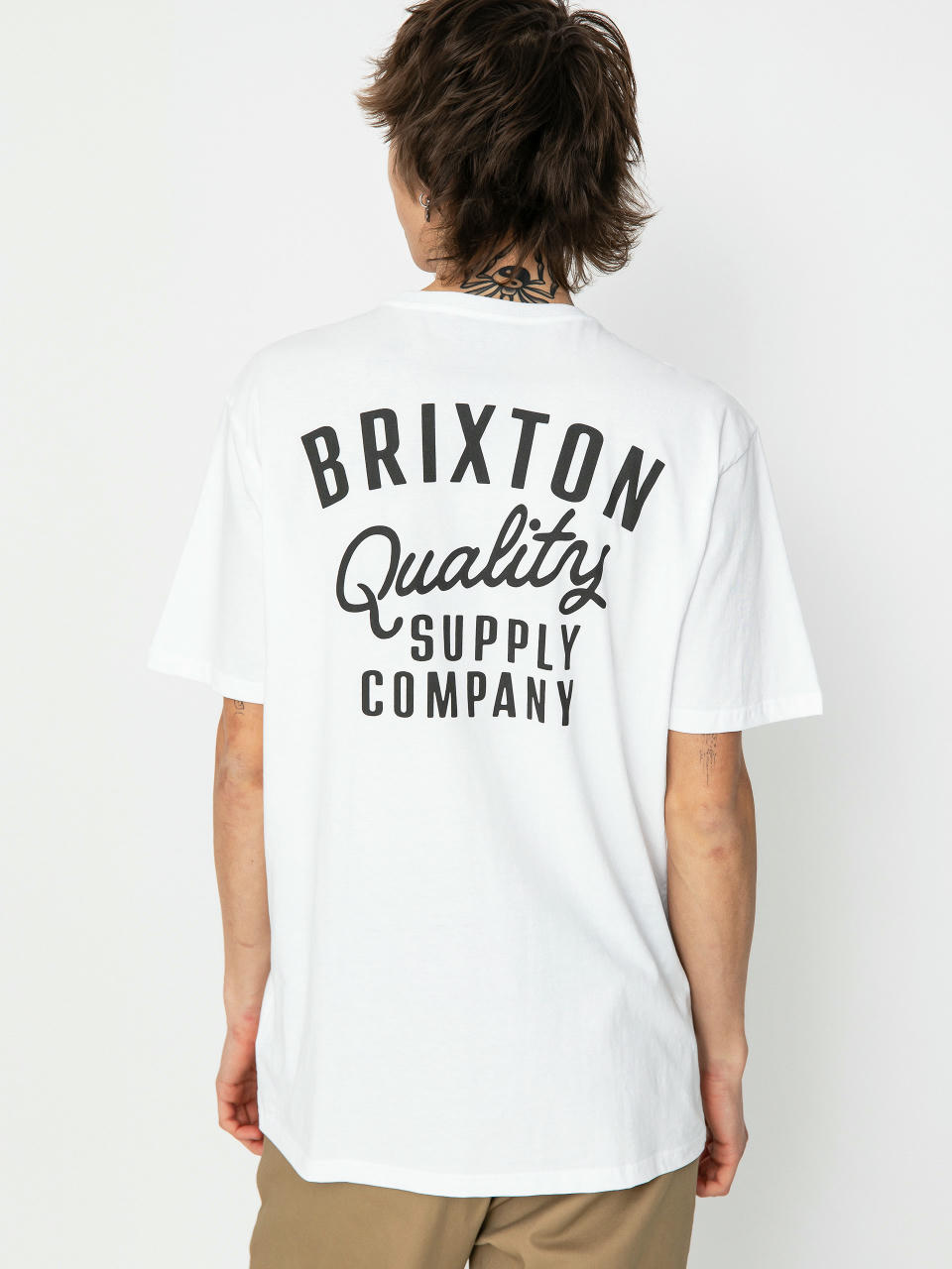 Brixton Hubal Tlrt Póló (white)