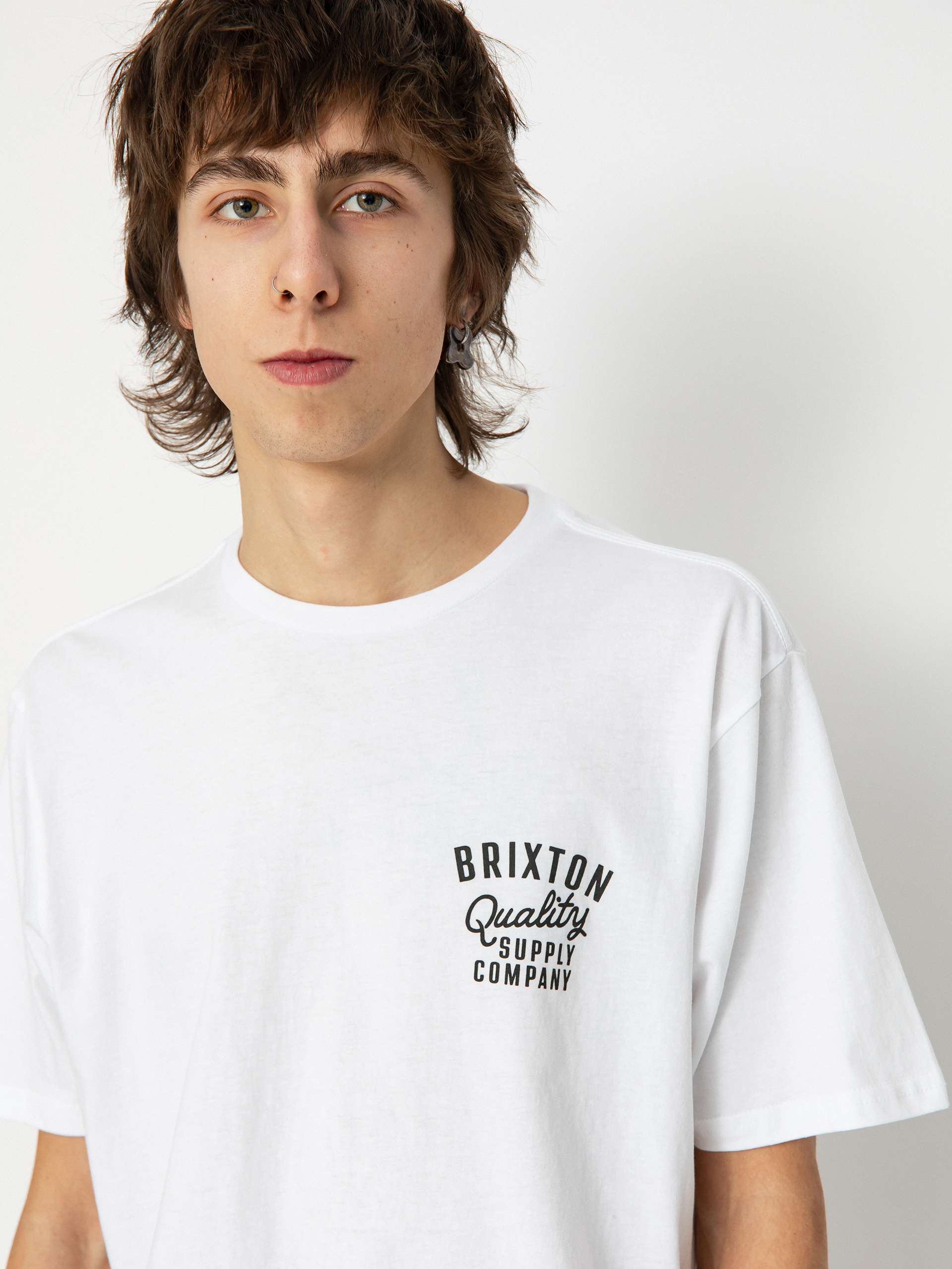Brixton Hubal Tlrt Póló (white)