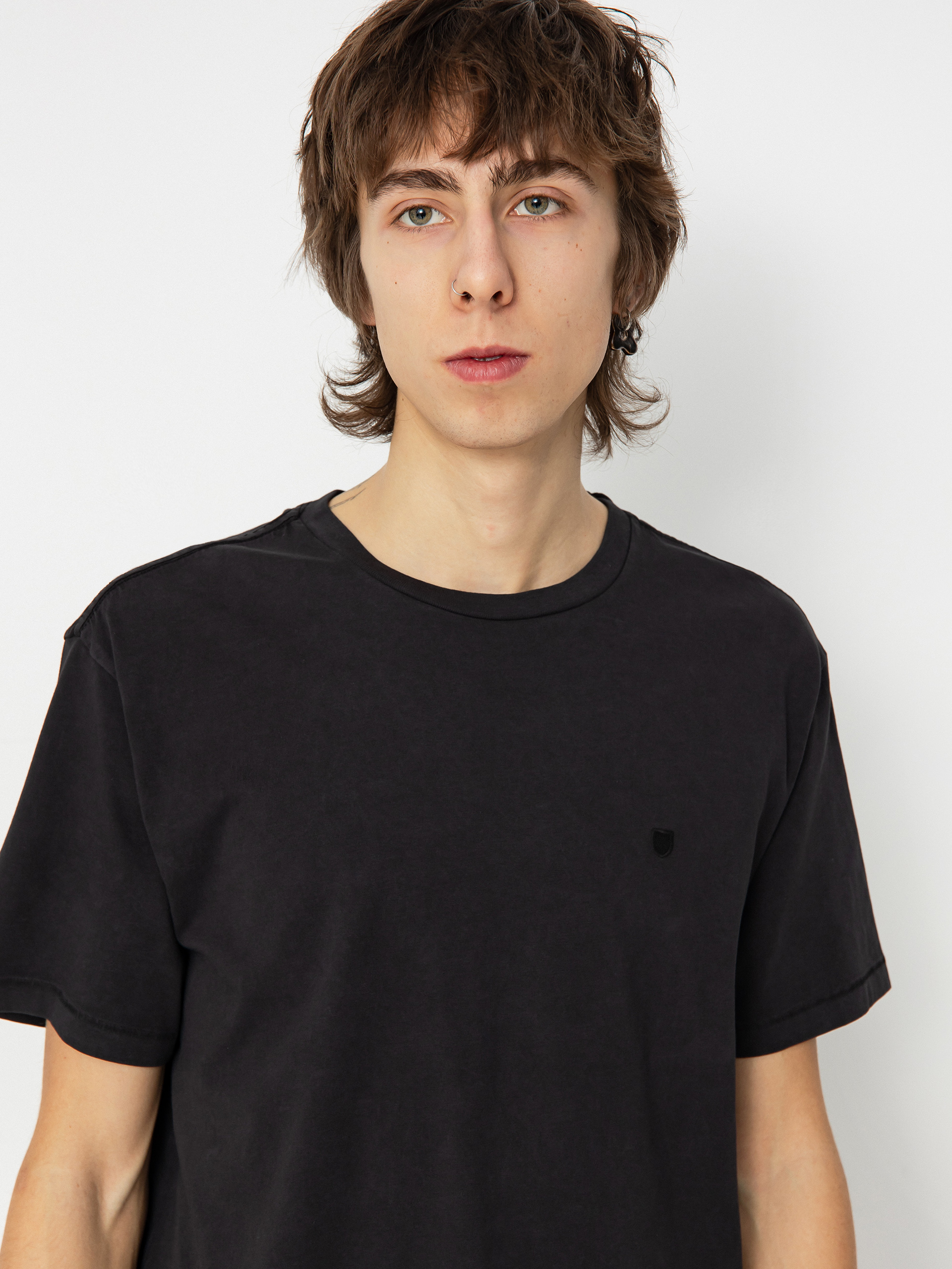 Brixton Vintage Reserve Póló (black sol wash)