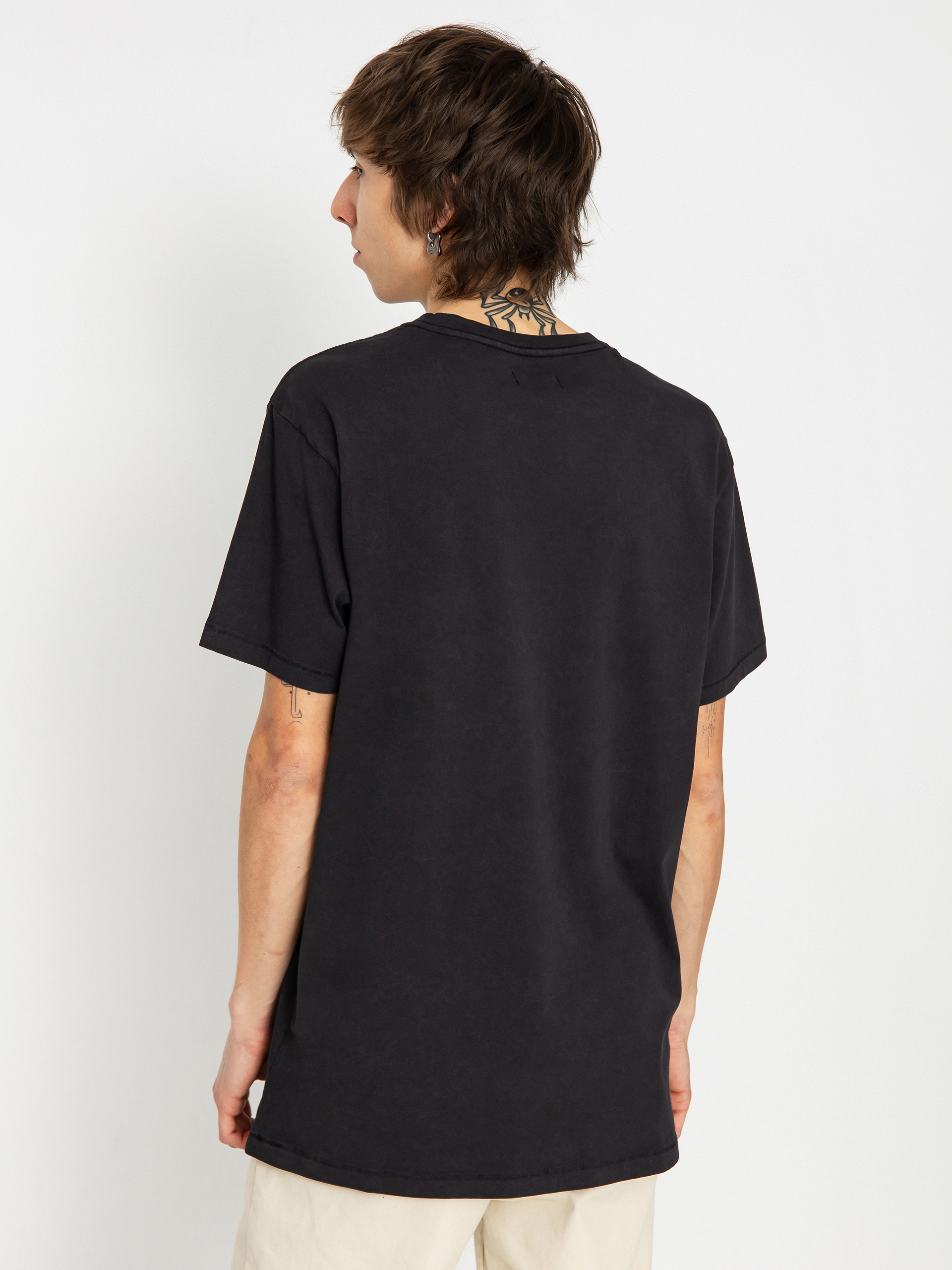 Brixton Vintage Reserve Póló (black sol wash)