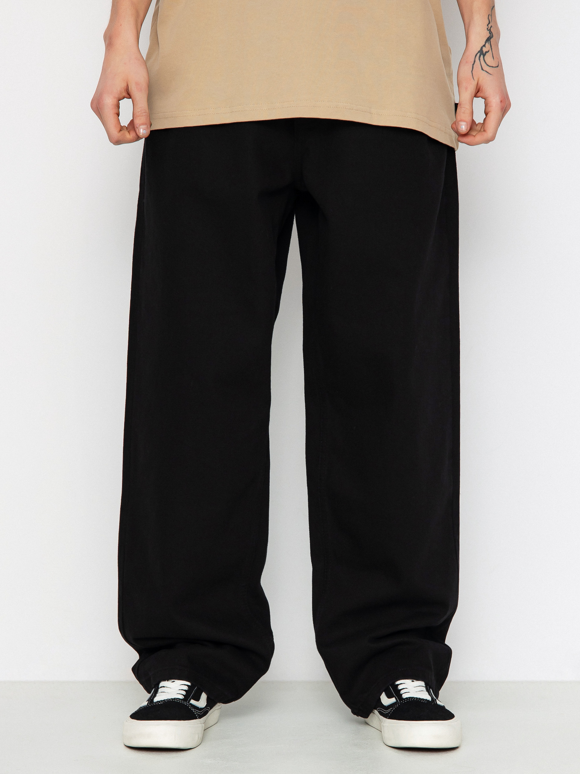 Vans Check 5 Baggy Denim Kisnadrág (black)