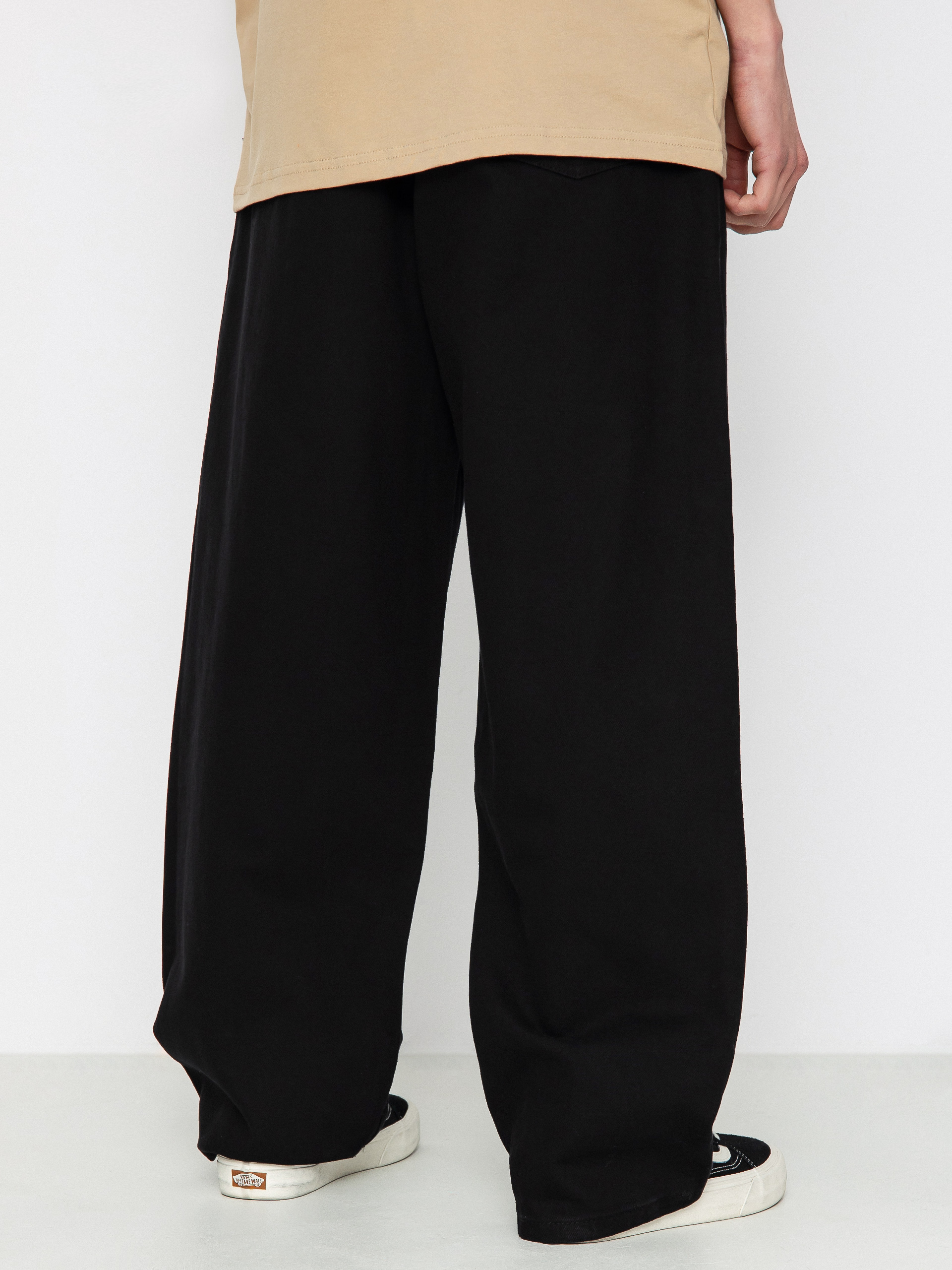 Vans Check 5 Baggy Denim Kisnadrág (black)