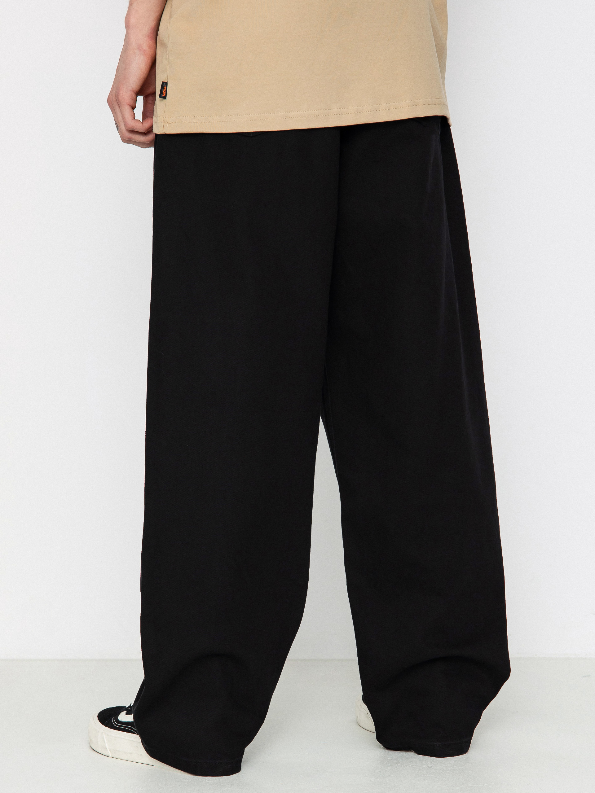 Vans Check 5 Baggy Denim Kisnadrág (black)